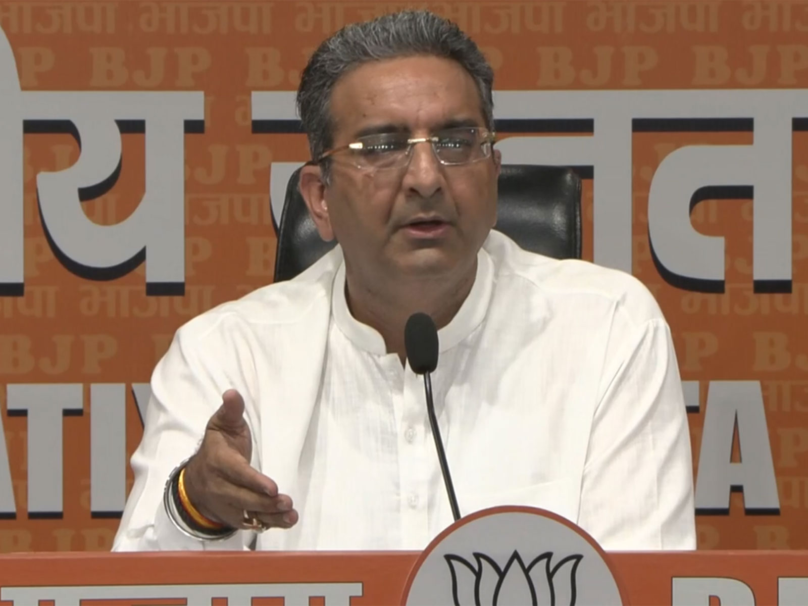 BJP national spokesperson Gaurav Bhatia (Photo/ANI)