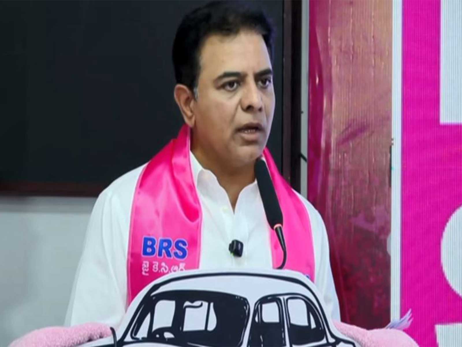 BRS working president KT Rama Rao (Photo/BRS)