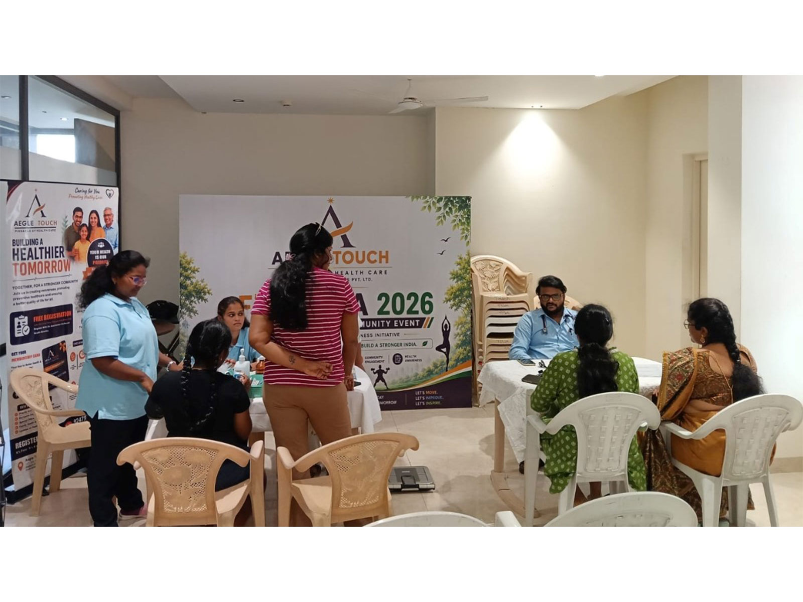 Community Health Initiative Brings Together Diabetes Awareness, Preventive Screening and Fitness Activities Community Health Initiative Brings Together Diabetes Awareness, Preventive Screening and Fitness Activities