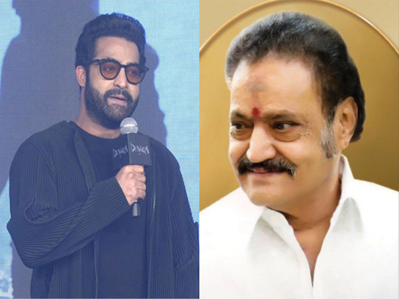 Jr NTR, Nandamuri Harikrishna (Photo/ANI), (Photo/X/@tarak9999)