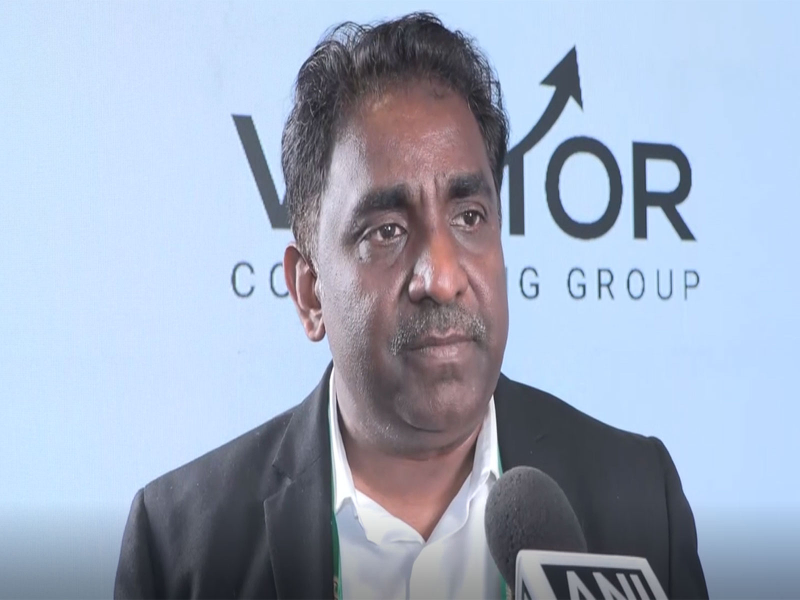 Suresh D, GCTO and CEO of Spark Minda Technical Centre, Minda Corporation Ltd (Photo/ANI)