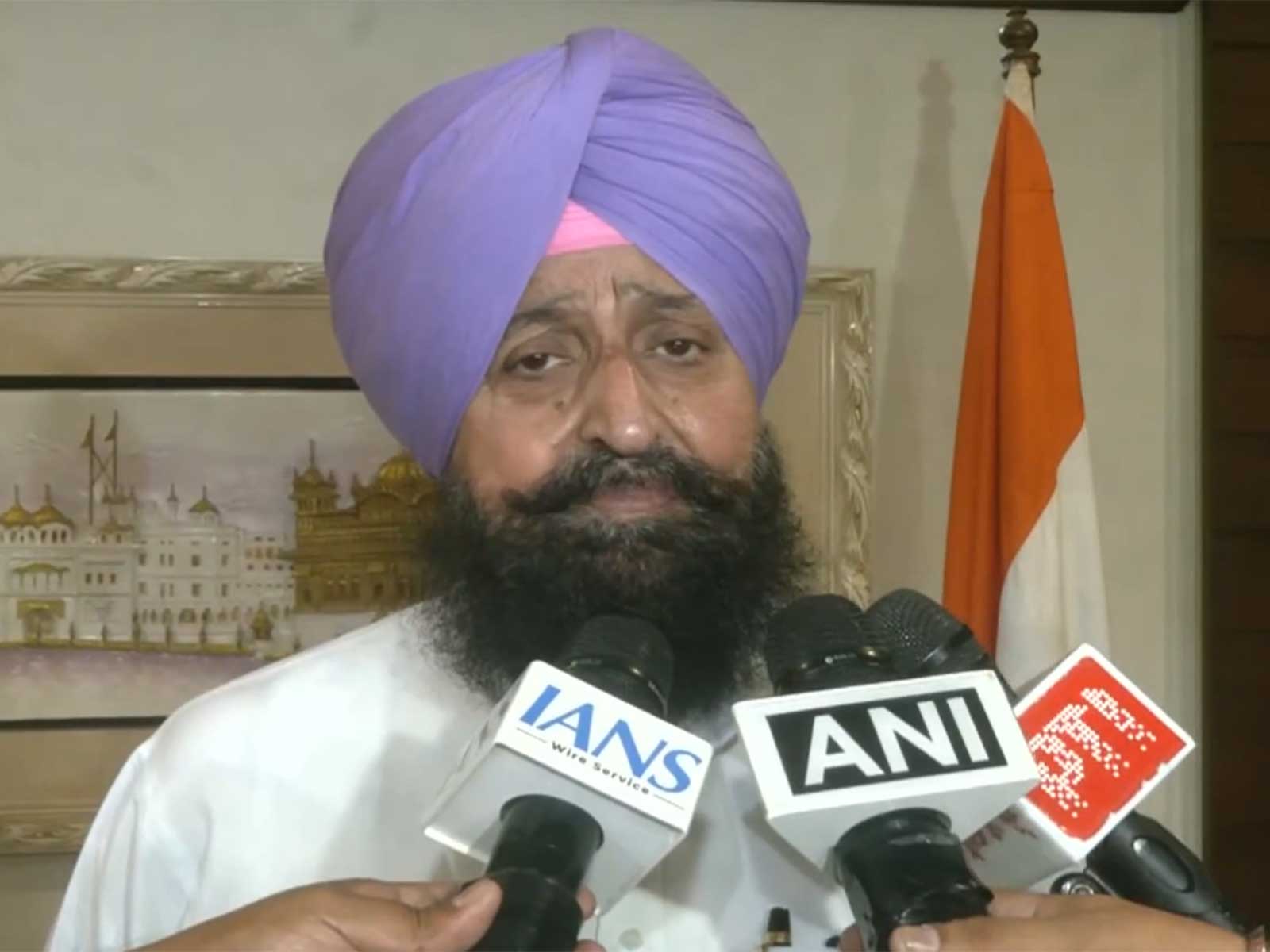 LoP Punjab Legislative Assembly Partap Singh Bajwa (Photo/ ANI)