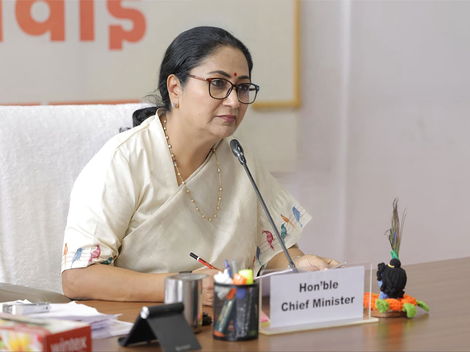 Delhi Chief Minister Rekha Gupta (File Photo: X@gupta_rekha)