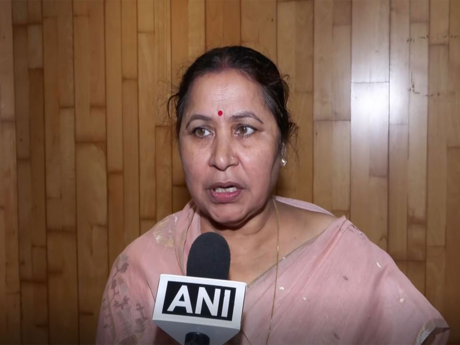 Standing Committee Chairperson Satya Sharma (File Photo/ANI) Standing Committee Chairperson Satya Sharma (File Photo/ANI)