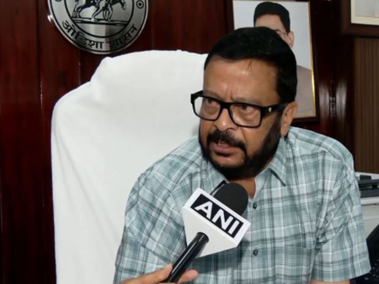 Odisha Disaster Management Minister Suresh Pujari (File Photo/ANI)