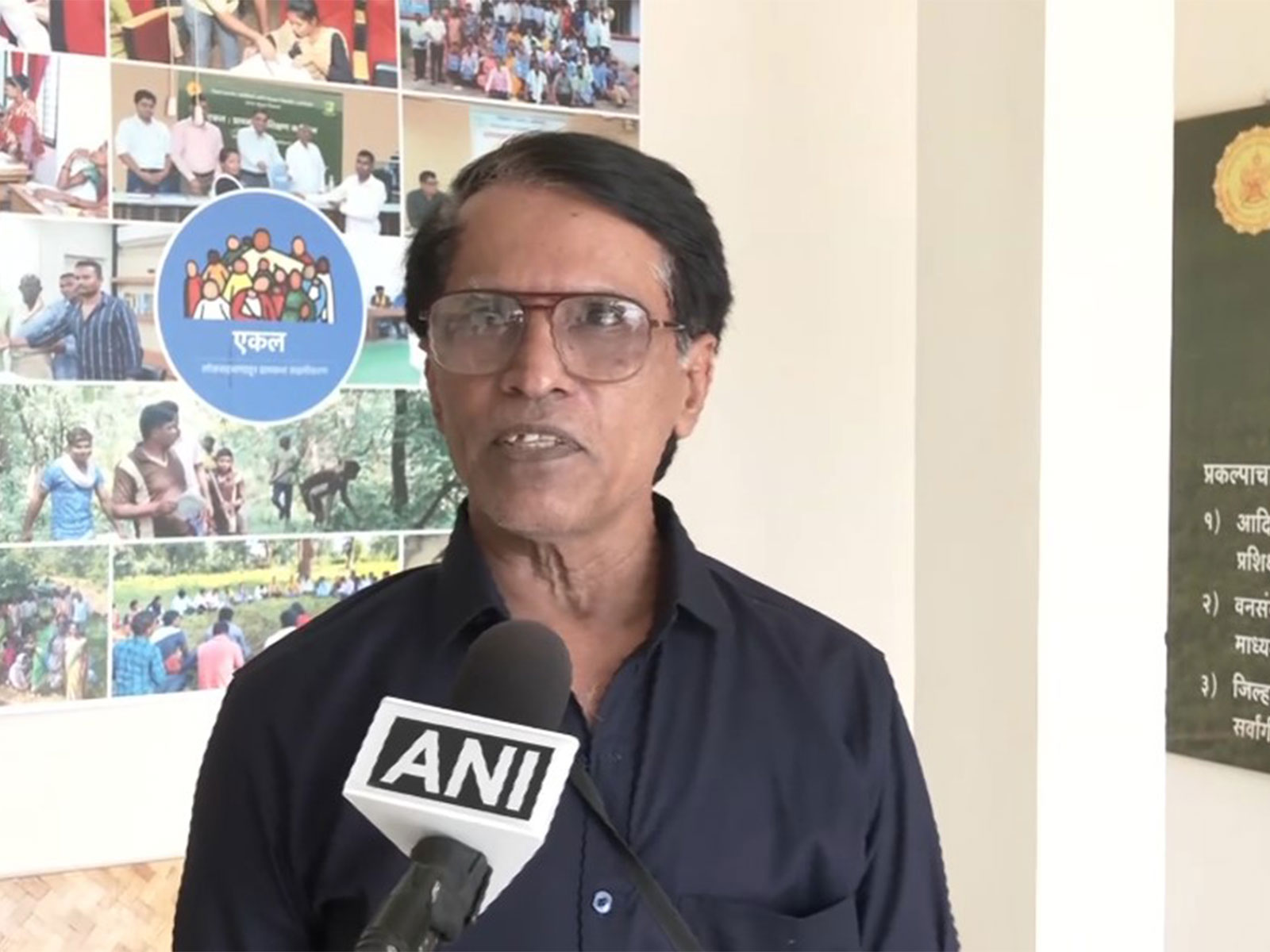 Former senior Maoist leader Mallojula Venugopal Rao alias Bhupathi (Photo/ANI) Former senior Maoist leader Mallojula Venugopal Rao alias Bhupathi (Photo/ANI)