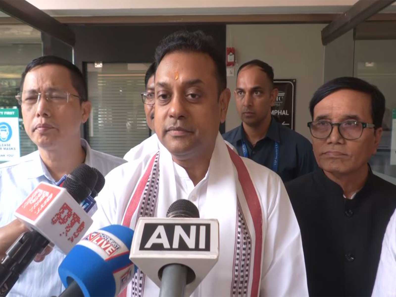 BJP MP Sambit Patra (Photo/ANI)