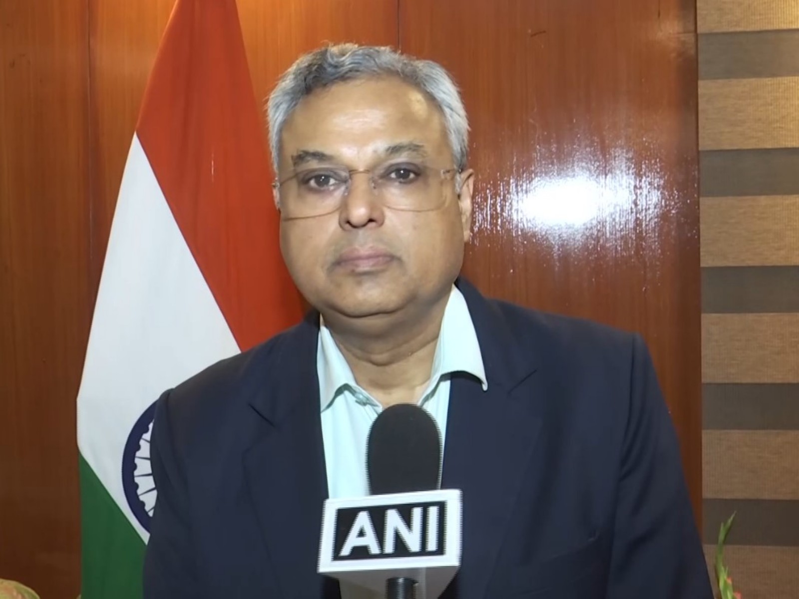 Saurabh Garg, Secretary, MoSPI. (Photo-ANI) 