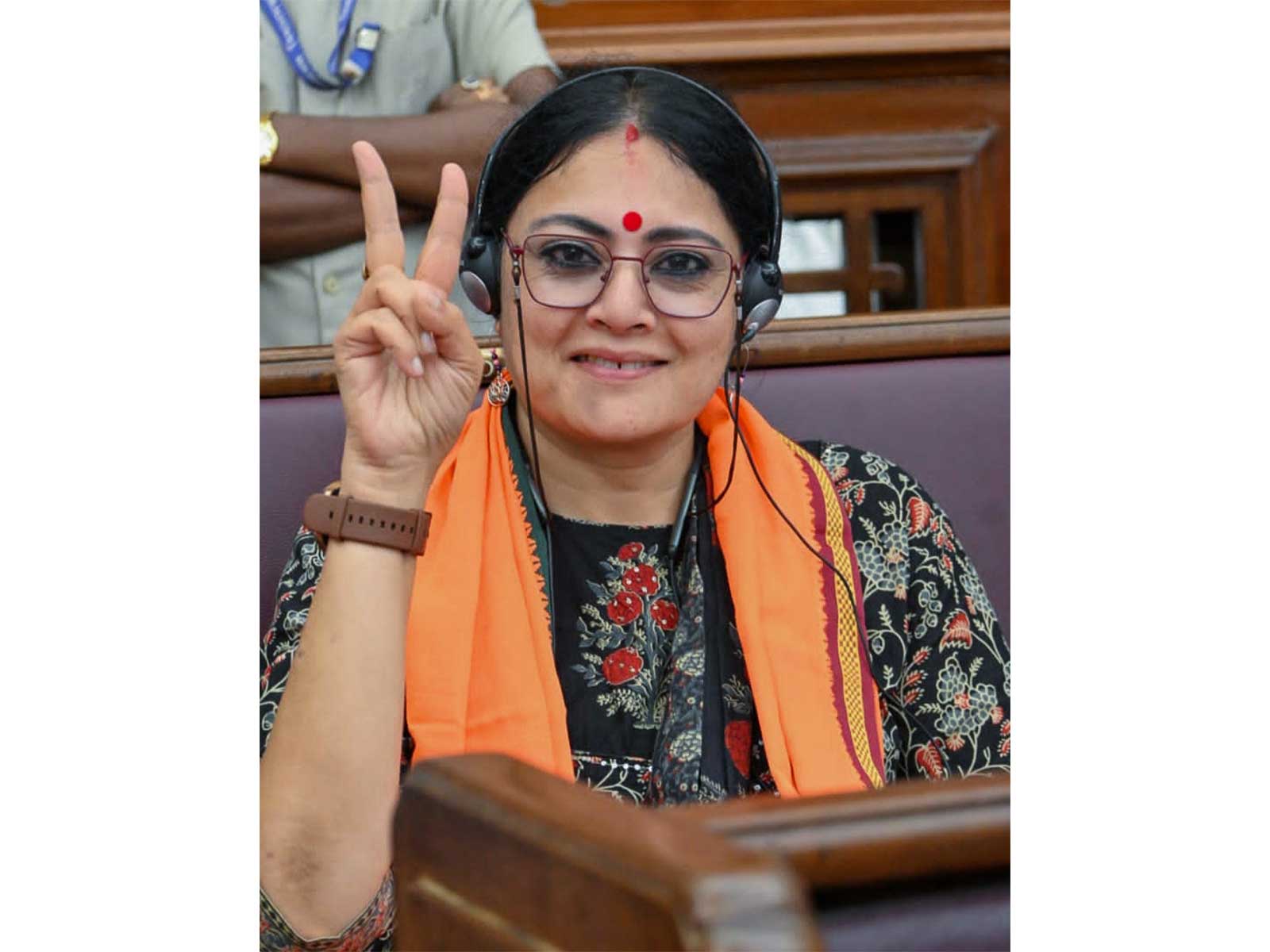  West Bengal Minister Agnimitra Paul (File photo/ ANI)