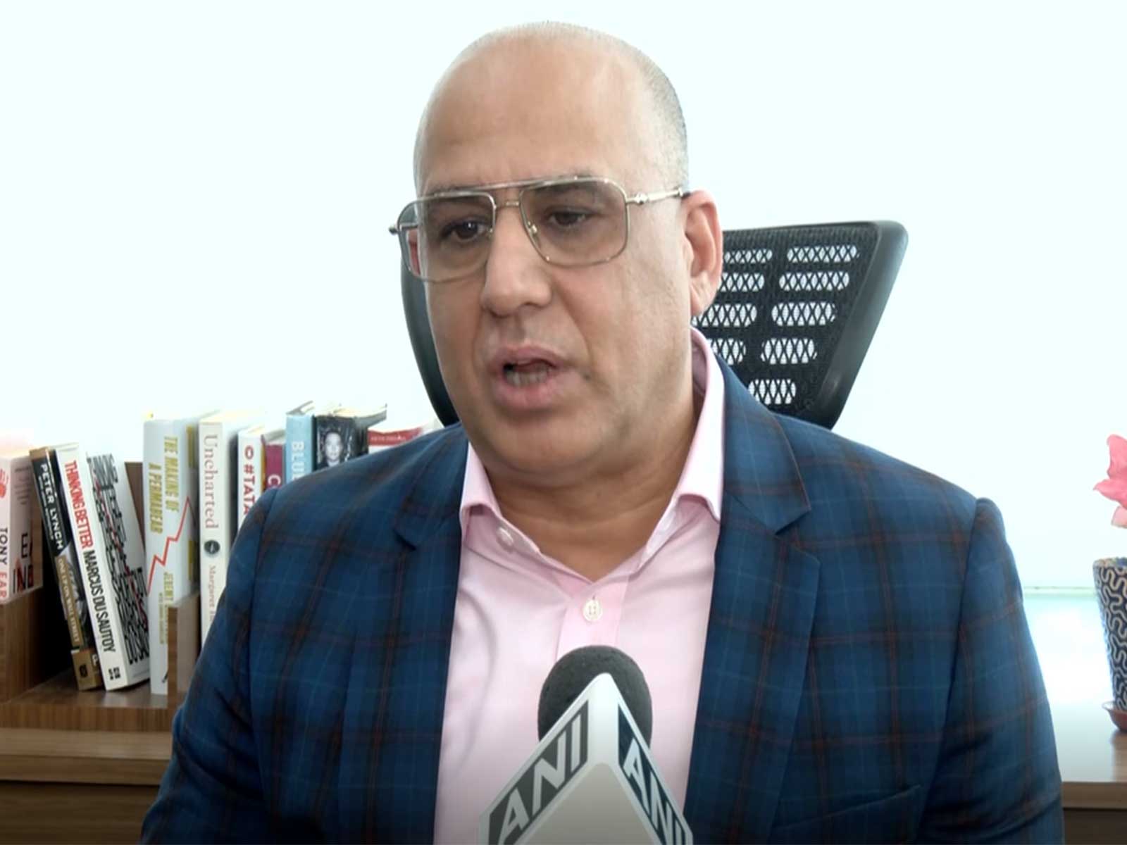 Dhiraj Relli, MD and CEO of HDFC Securities (Photo/ANI)