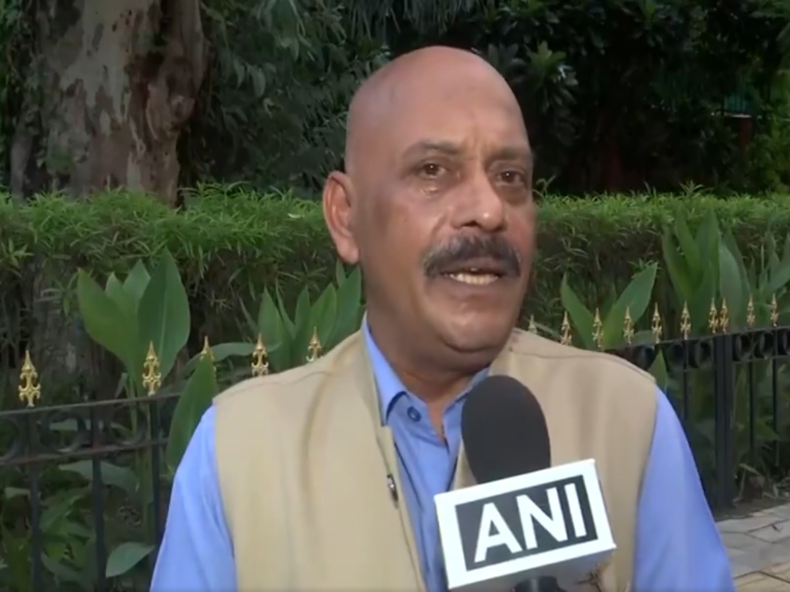 Air Marshal Jeetendra Mishra (retd) (Photo/ANI)