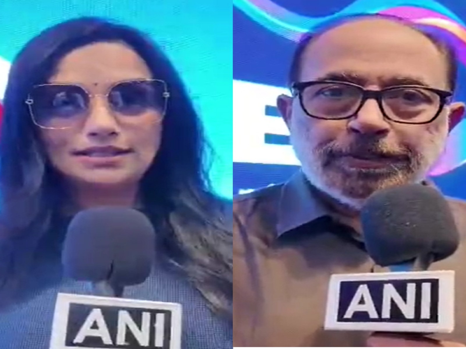 Shwetha Menon, Sibi Malayil (Photo/ANI) Shwetha Menon, Sibi Malayil (Photo/ANI)