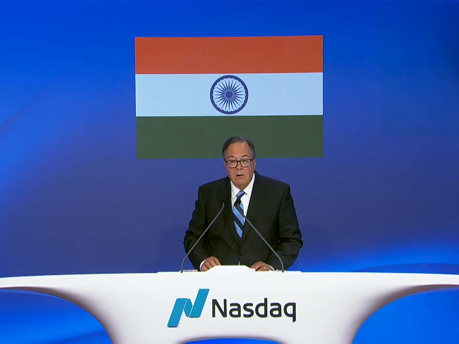 Nasdaq Executive Vice Chairman Edward Knight (Photo/X@NasdaqExchange)