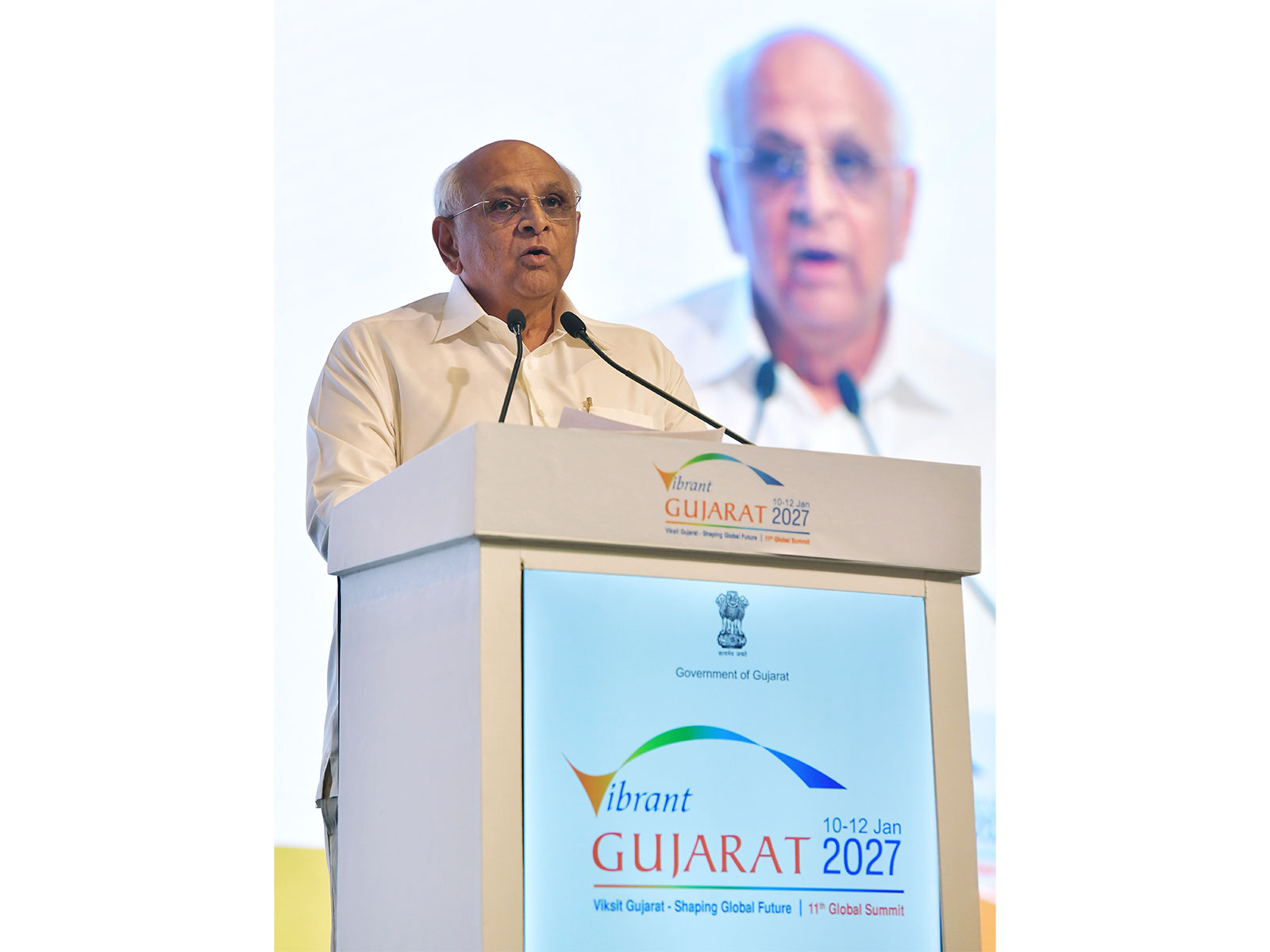 Gujarat CM Bhupendra Patel (File photo/ ANI) Gujarat CM Bhupendra Patel (File photo/ ANI)