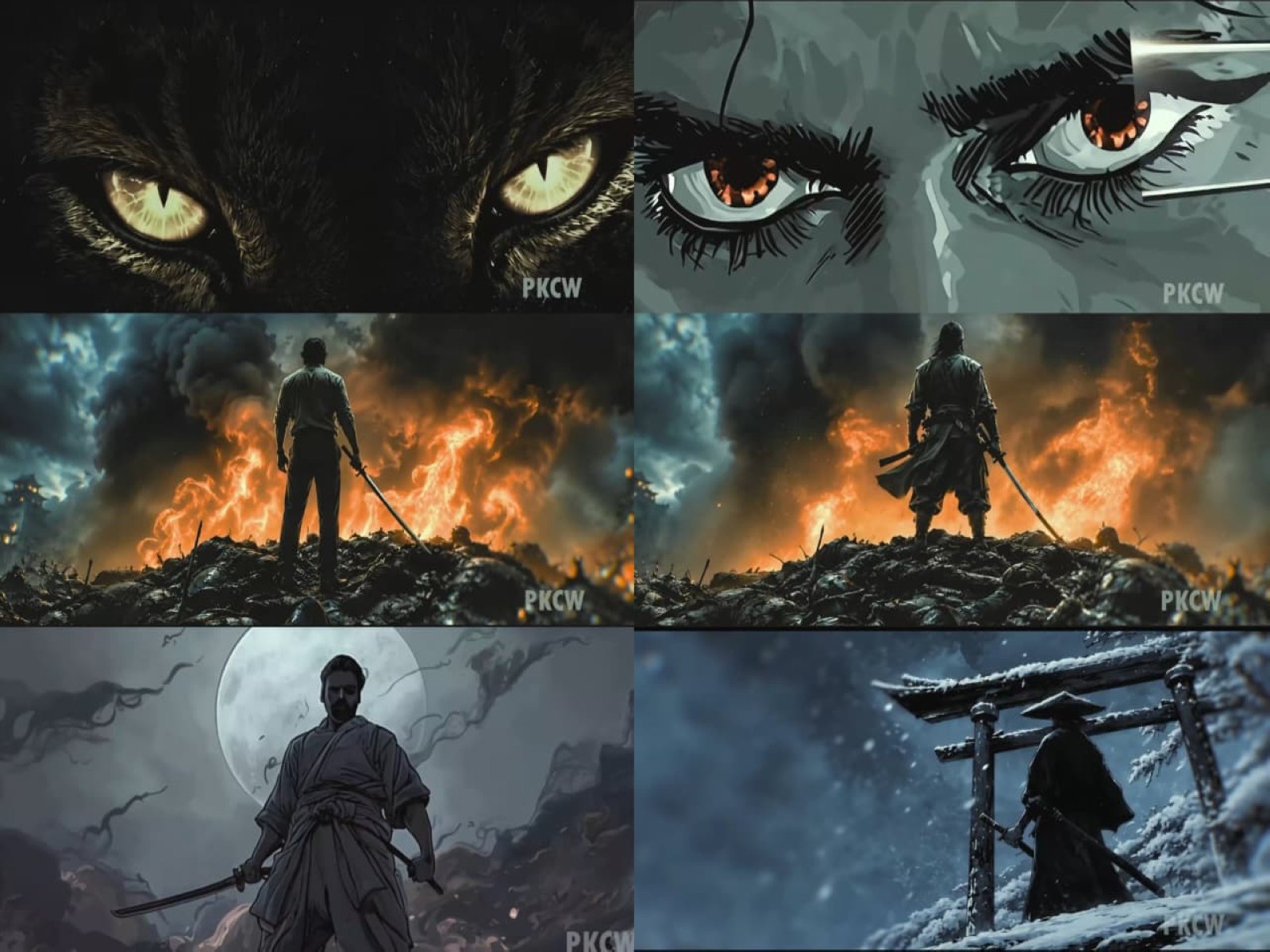  ‘OG 2’ makers unveil Samurai-themed promo on Pawan Kalyan's birthday (Photo/FILM'S TEAM) 