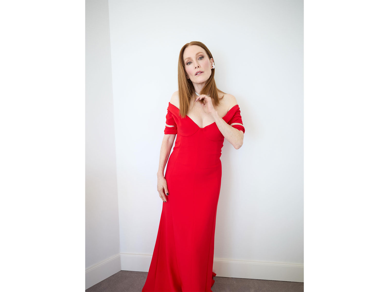 Actor Julianne Moore (Photo/Instagram@juliannemoore)