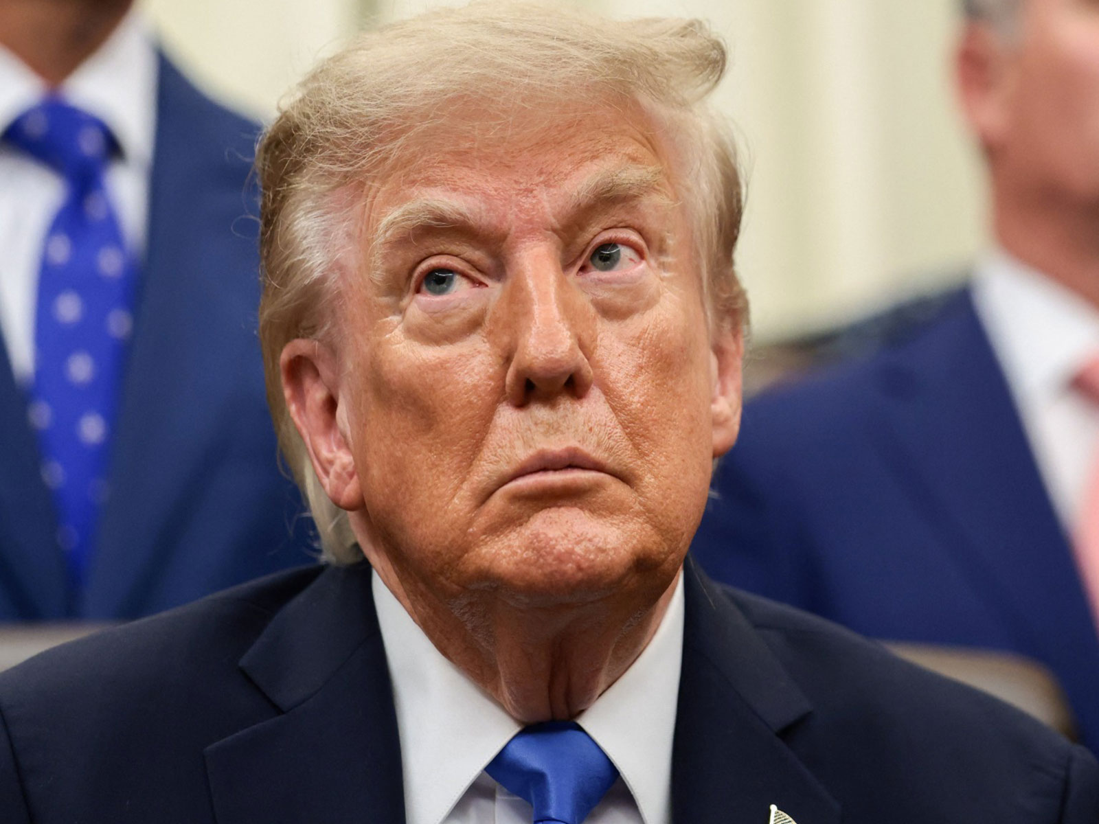 US President Donald Trump (Photo/Reuters)