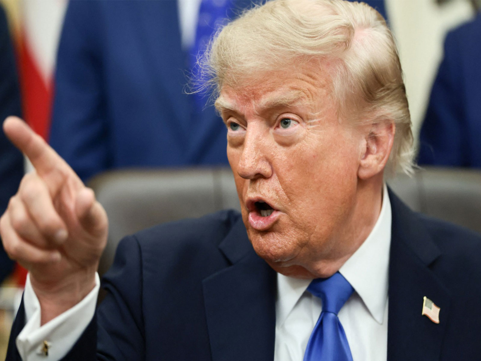US President Donald Trump (Photo/Reuters)