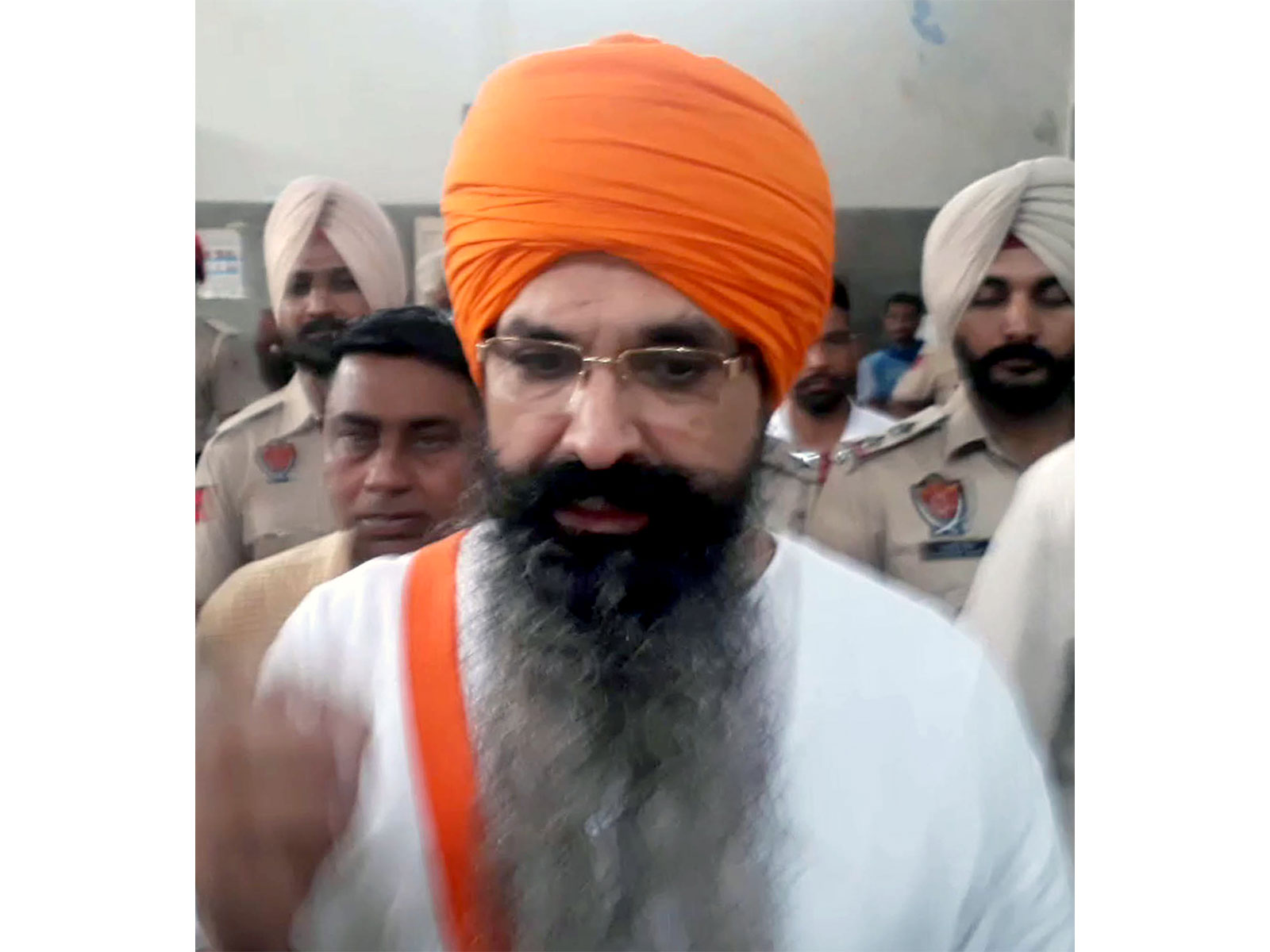 Balwant Singh Rajoana, convict in Punjab's ex-CM Beant Singh's assassination case (Photo/ANI)