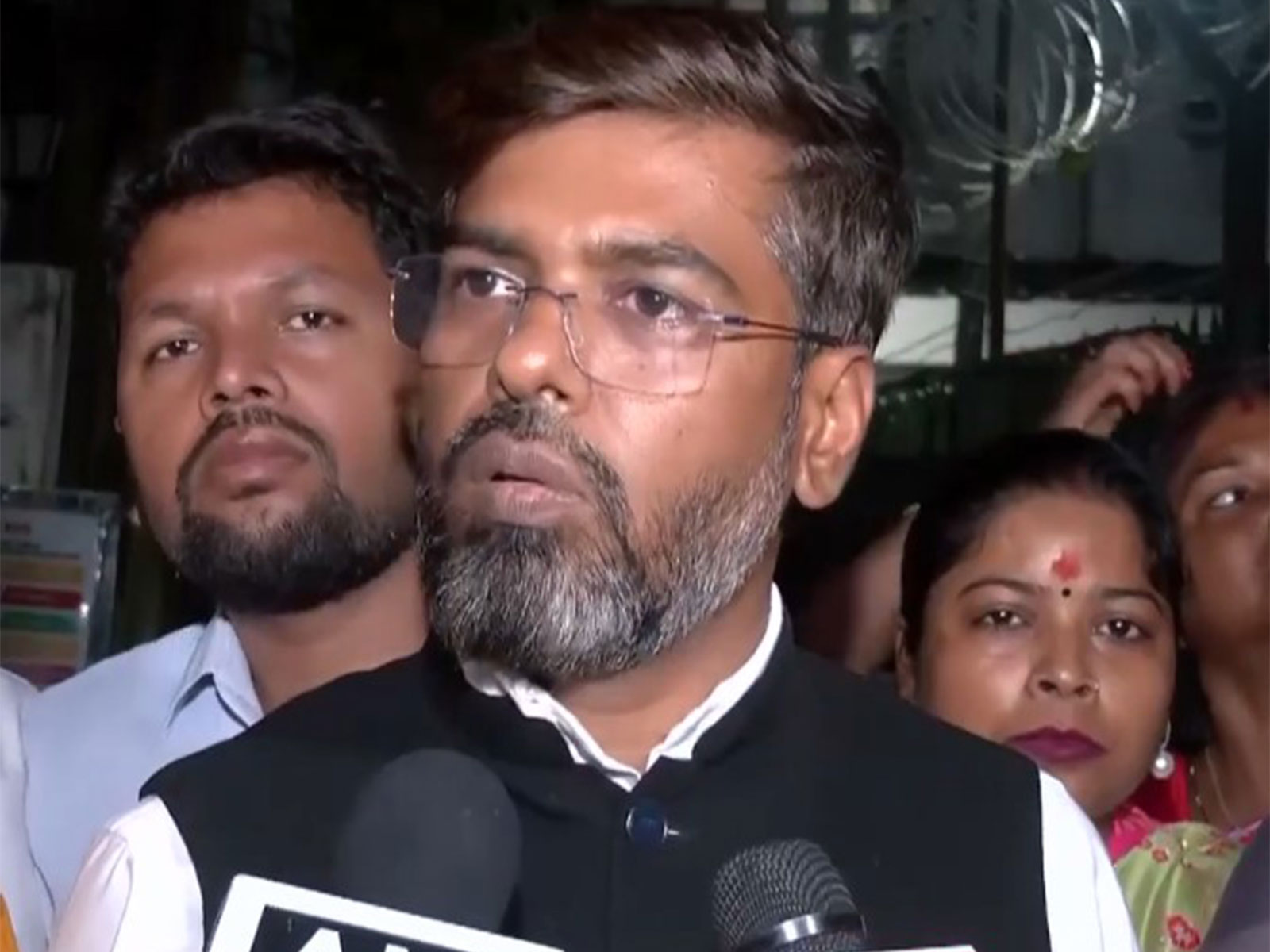 Lok Janshakti Party (Ram Vilas) Legal Cell National President, Advocate Sushil Kumar (Photo/ANI)