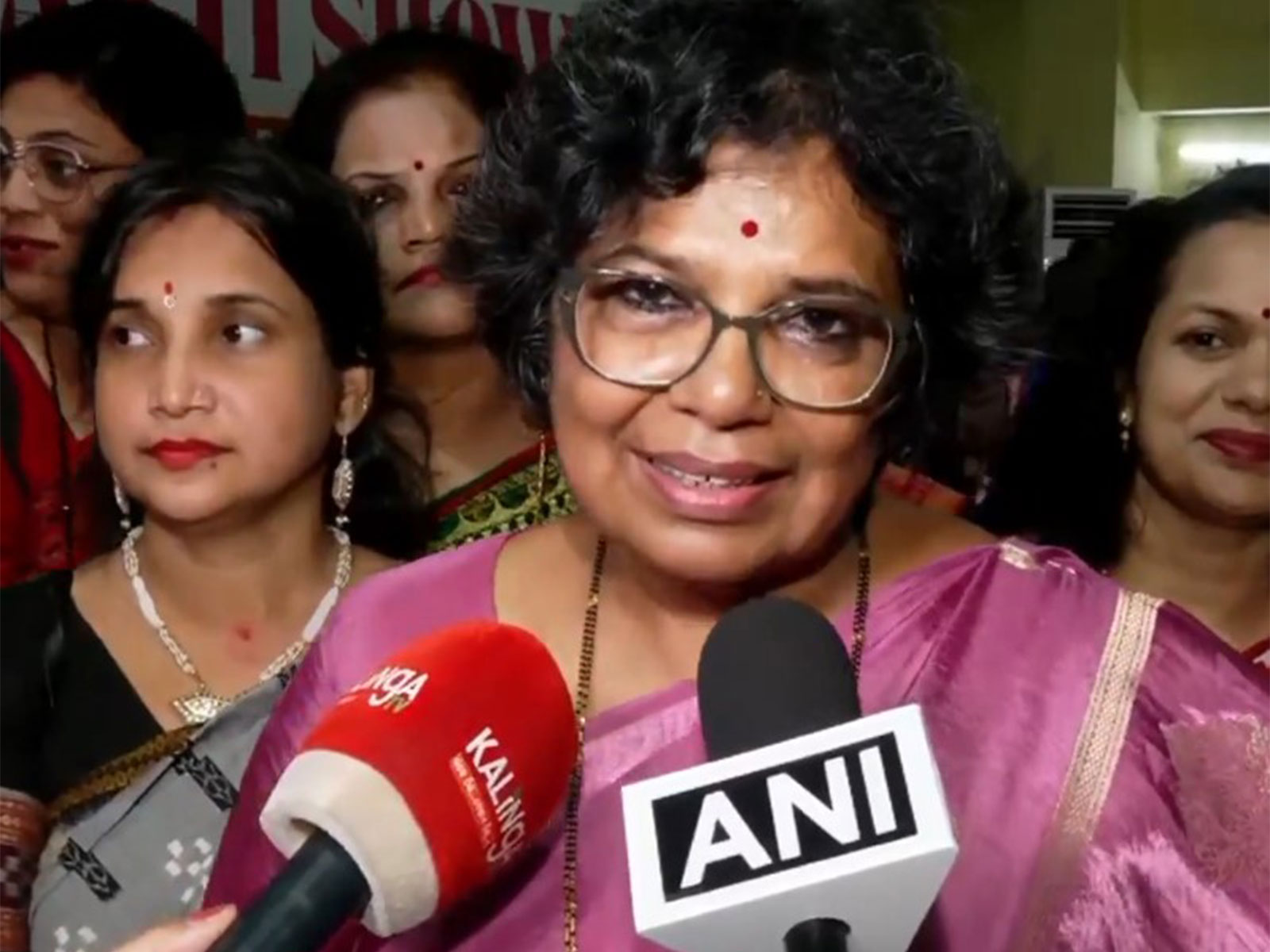 NCW chief Vijaya Rahatkar (Photo/ANI) NCW chief Vijaya Rahatkar (Photo/ANI)