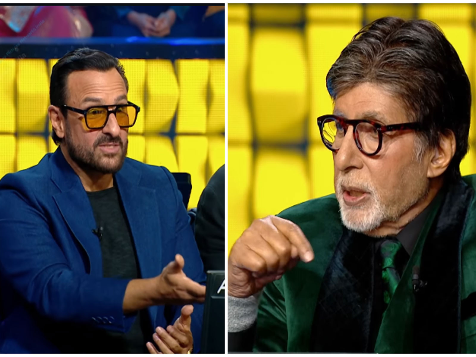 How is Amitabh Bachchan connected to Saif Ali Khan? Big B reveals family tie on KBC