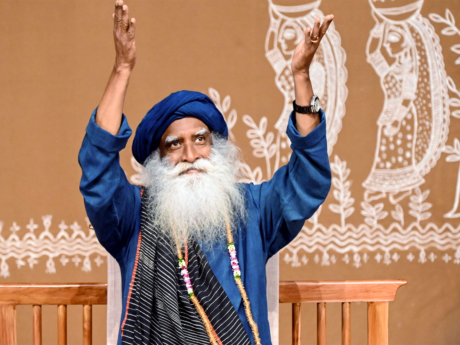 Spiritual leader and Isha Foundation founder Sadhguru Jagadish Vasudev (File Photo/ANI) Spiritual leader and Isha Foundation founder Sadhguru Jagadish Vasudev (File Photo/ANI)
