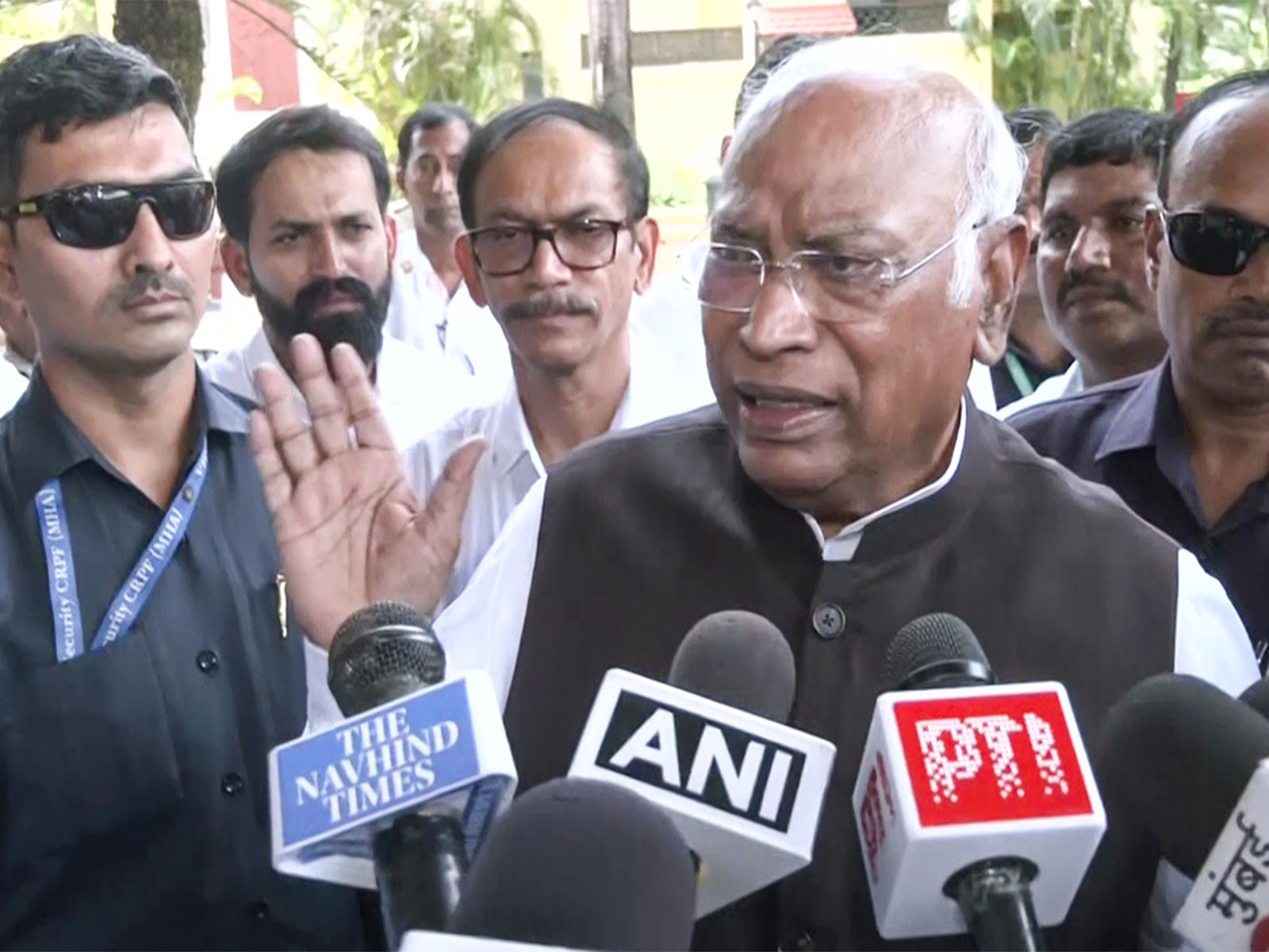 “Ensure FIR registered,”Mallikarjun Kharge writes to JP Nadda, seeks FIR&hellip;