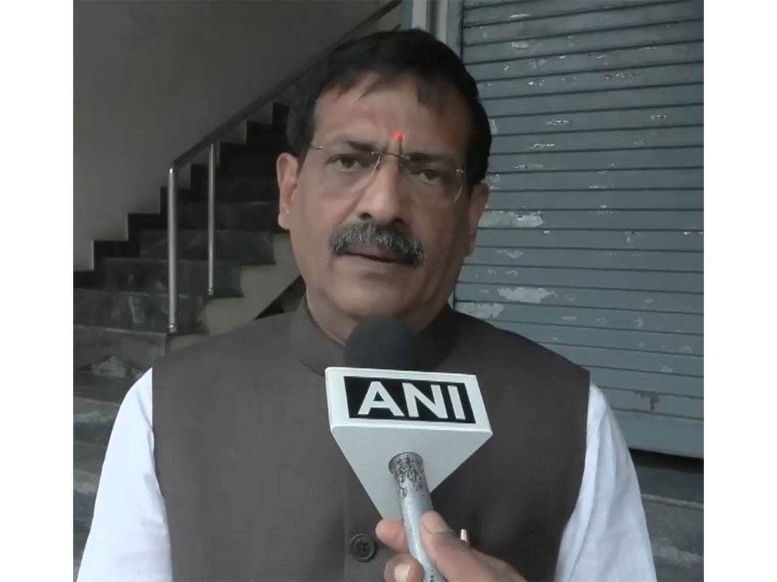 Chhattisgarh State Cooperative Bank Limited Chairman Kedar Nath Gupta (Photo/ANI)