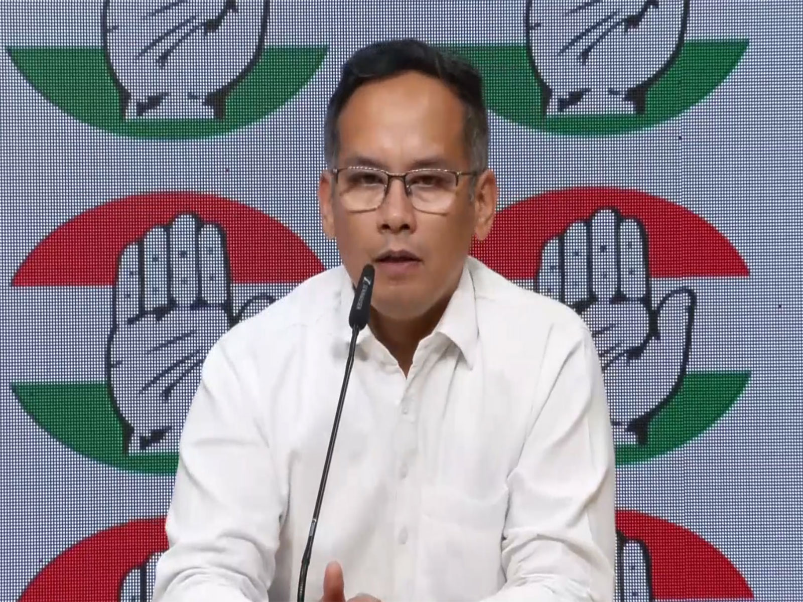 Assam Pradesh Congress Committee (APCC) President Gaurav Gogoi (Photo: ANI) Assam Pradesh Congress Committee (APCC) President Gaurav Gogoi (Photo: ANI)