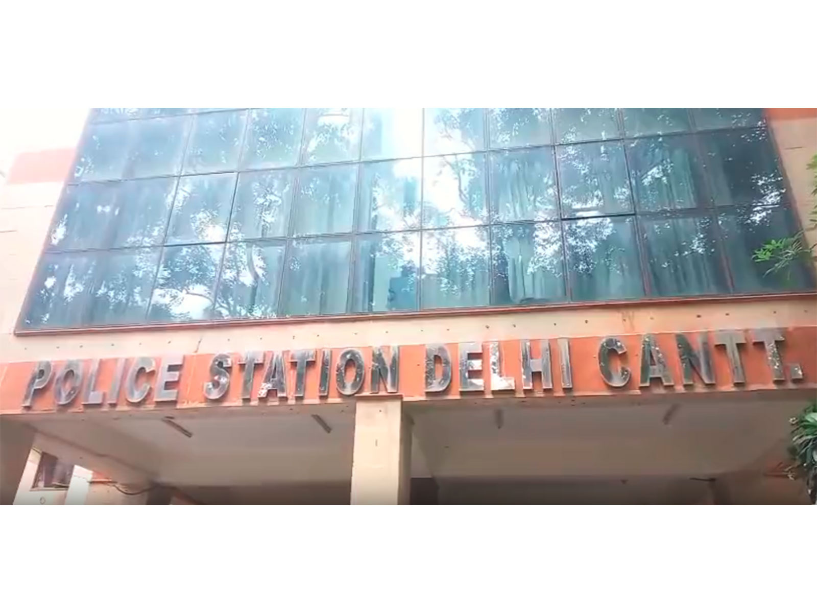 Police Station Delhi Cantt. (Photo/ANI) Police Station Delhi Cantt. (Photo/ANI)