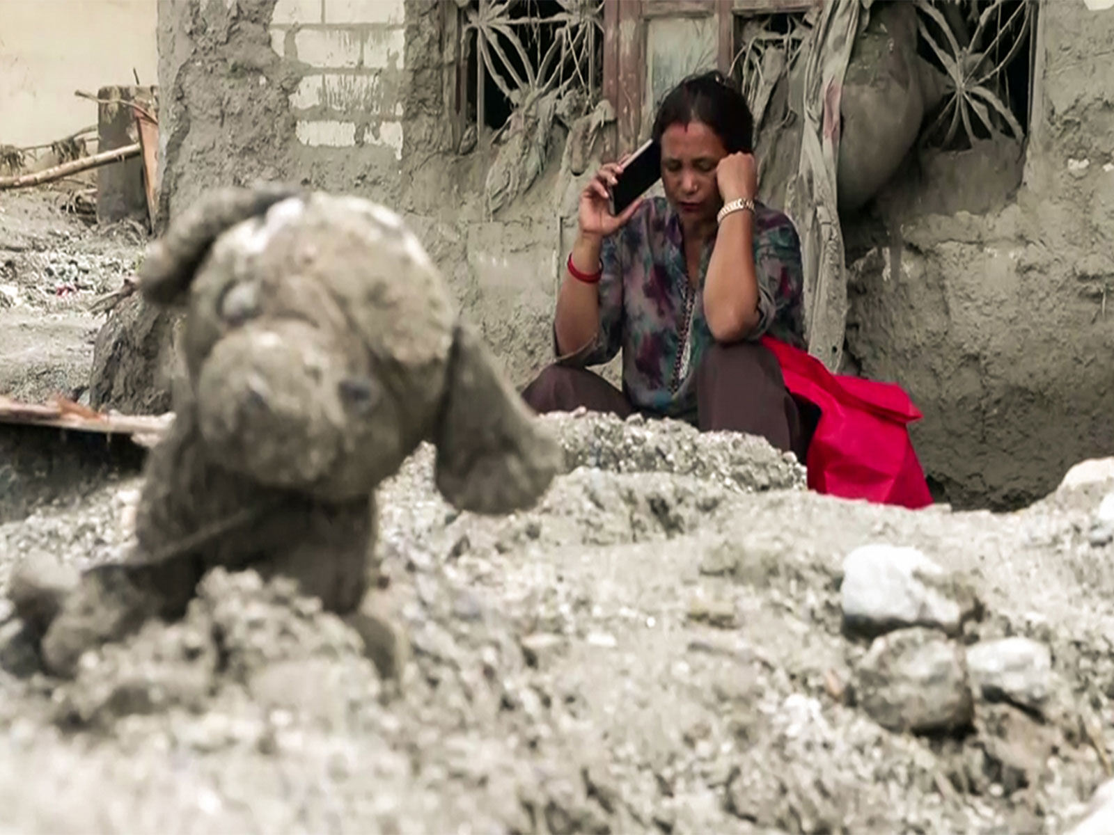 Aftermath of the flash floods in Nepal (Photo/ANI) Aftermath of the flash floods in Nepal (Photo/ANI)