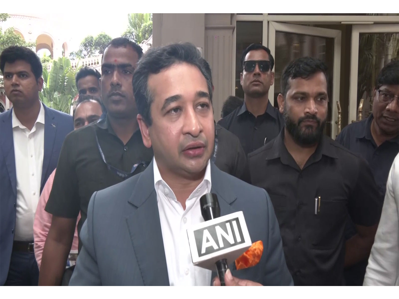 Maharashtra Minister Nitesh Rane (Photo/ANI) Maharashtra Minister Nitesh Rane (Photo/ANI)
