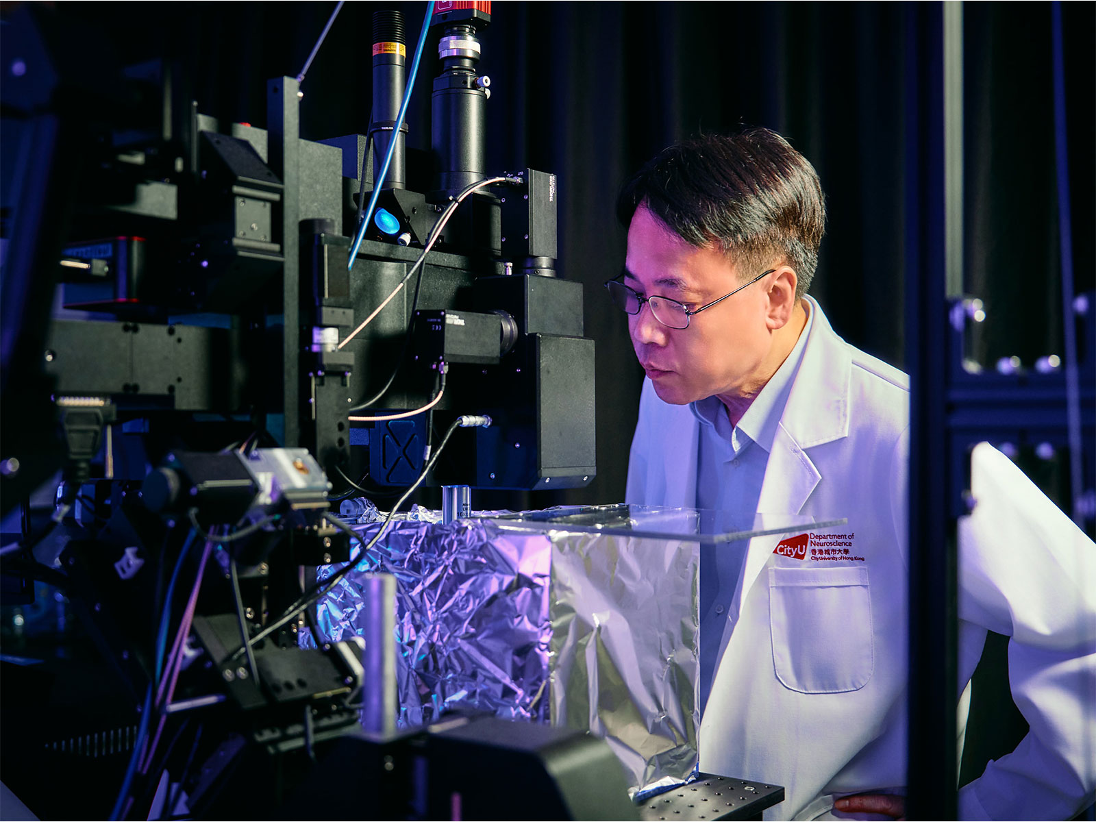 CityUHK neuroscientist crack code on brain multitasking, uncovering neural mechanisms behind cognitive bottlenecks CityUHK neuroscientist crack code on brain multitasking, uncovering neural mechanisms behind cognitive bottlenecks