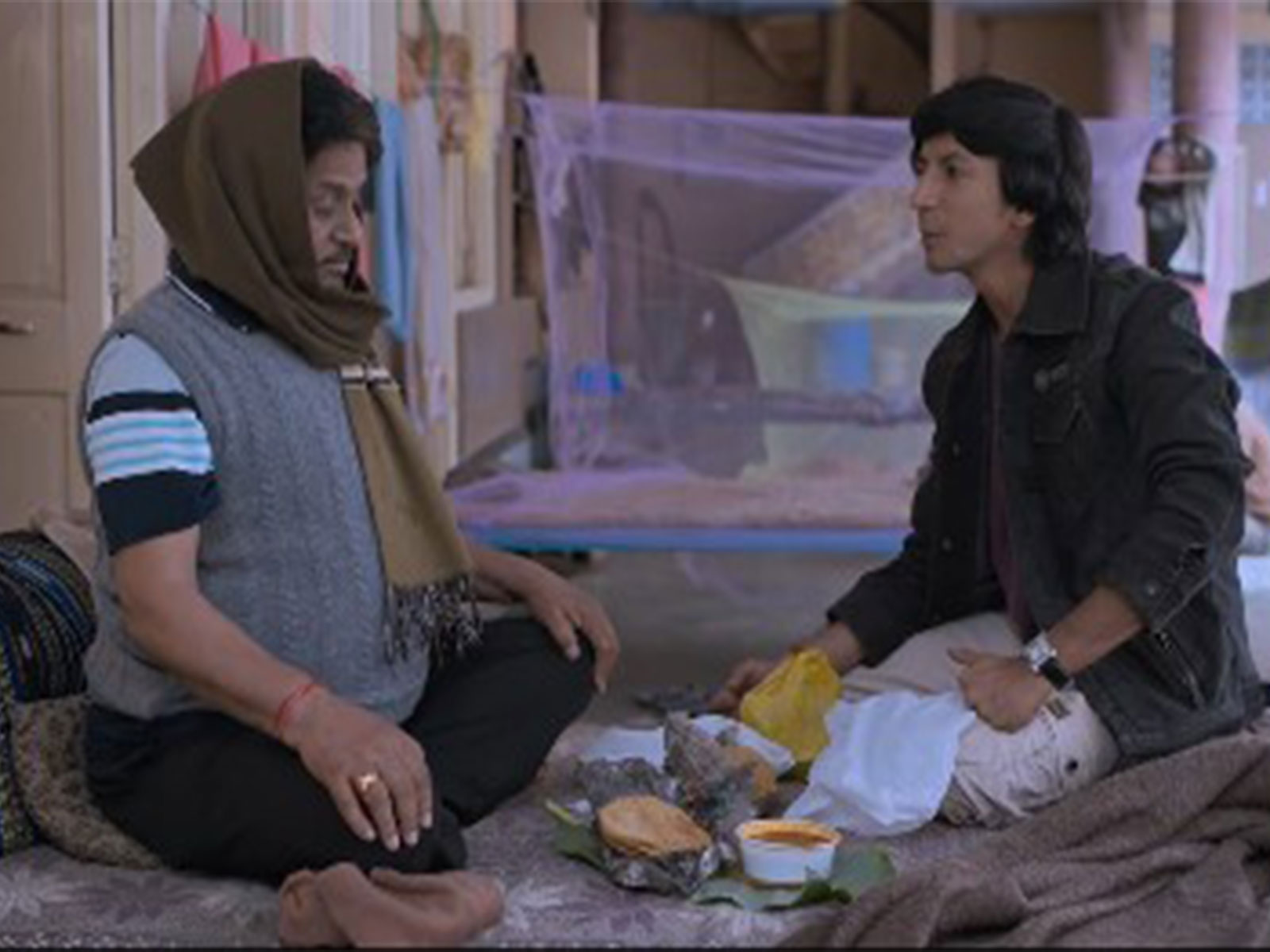 A snip from the trailer (Photo/instagram/@theanshumanjha) A snip from the trailer (Photo/instagram/@theanshumanjha)
