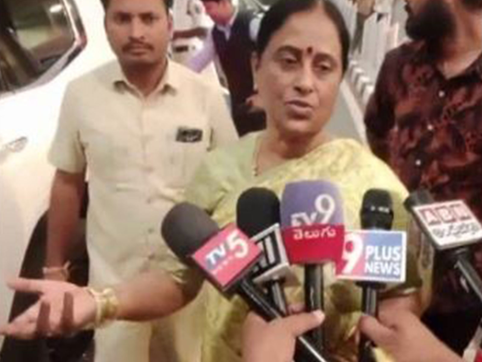 Telangana Endowments Minister Konda Surekha (Photo/ANI) Telangana Endowments Minister Konda Surekha (Photo/ANI)