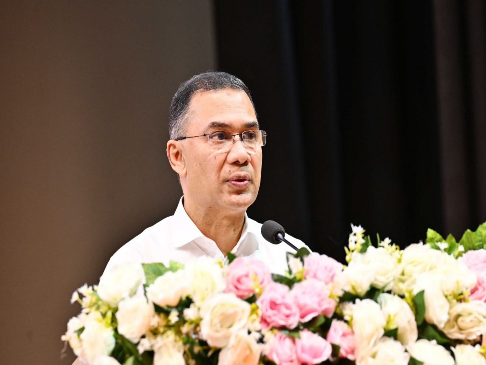 Bangladesh Prime Minister Tarique Rahman. (Image Source: Bangladesh PMO)
