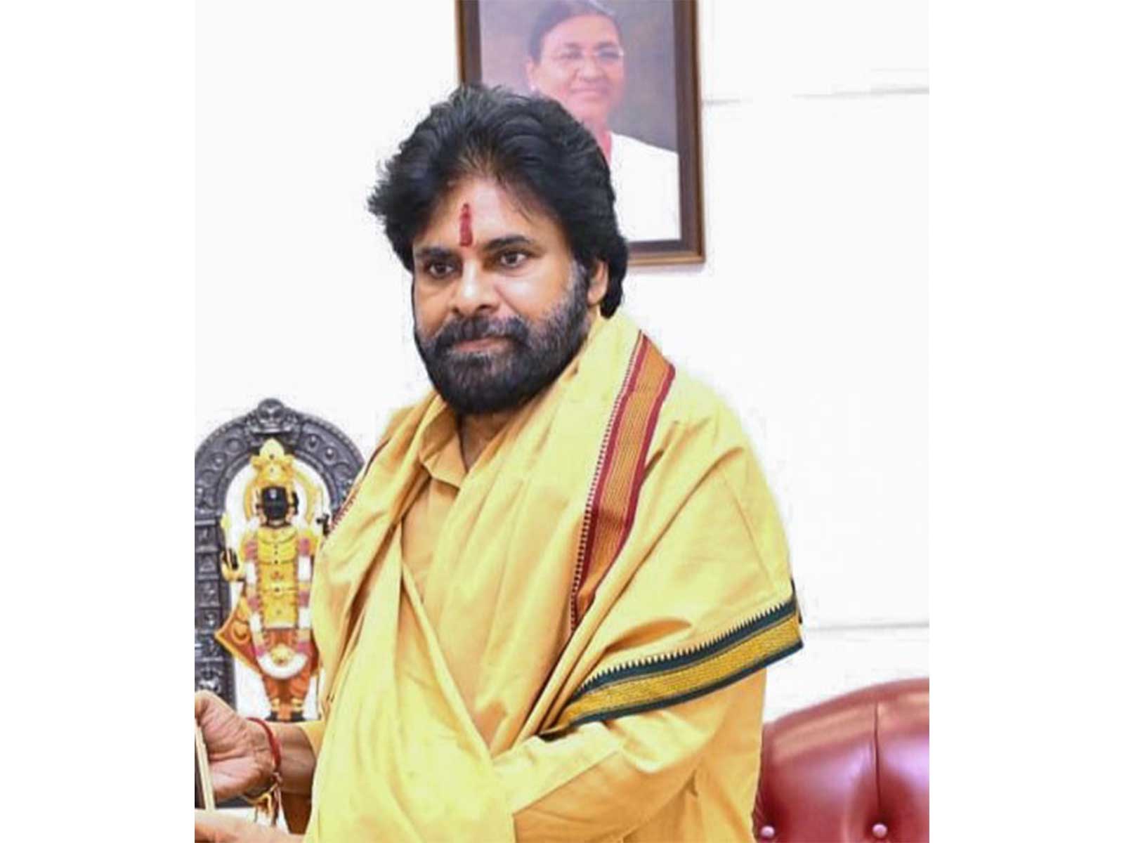 Deputy Chief Minister Pawan Kalyan (Photo/ ANI)