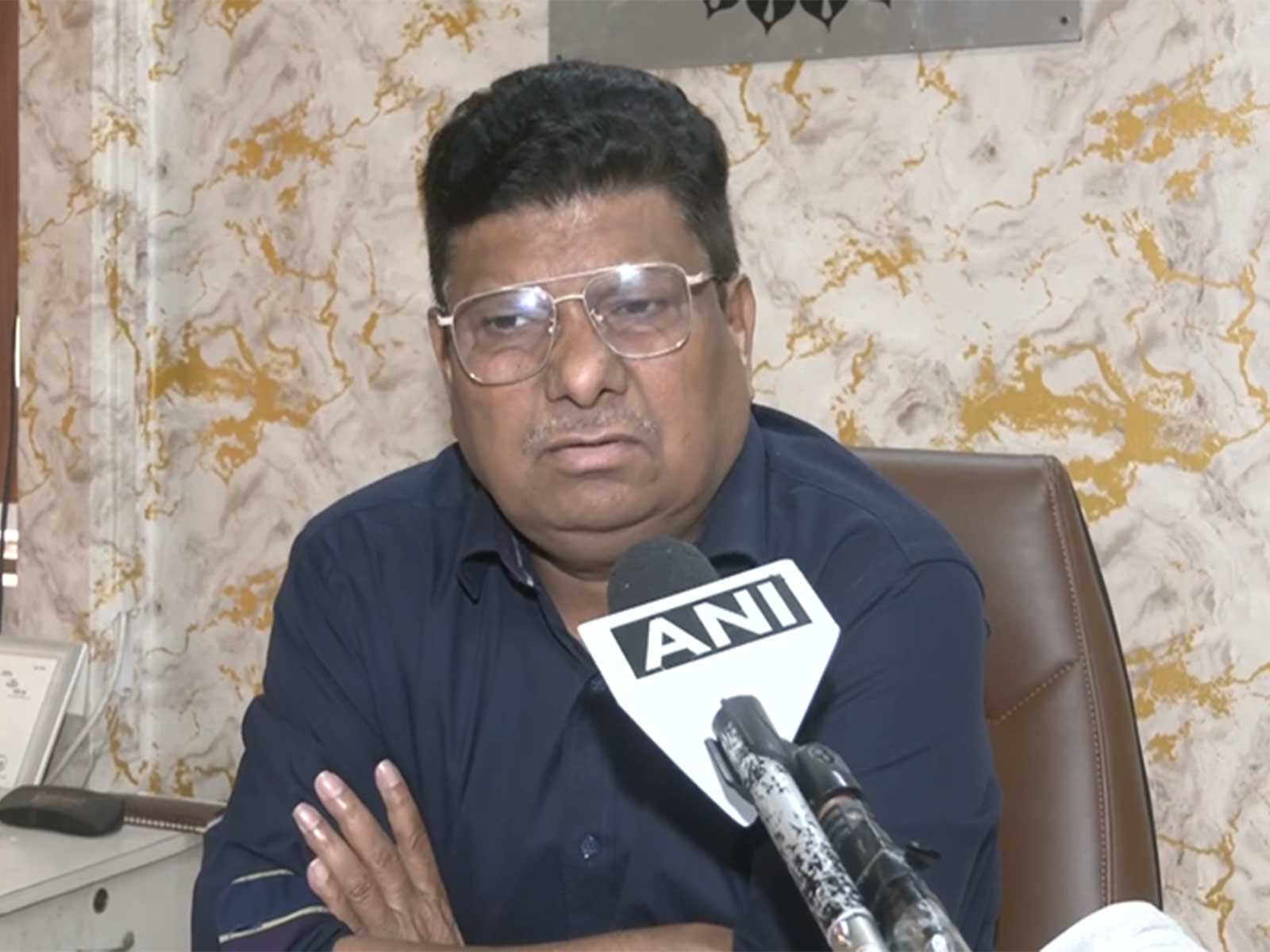 Gwalior ADM, C B Prasad (Photo/ANI)