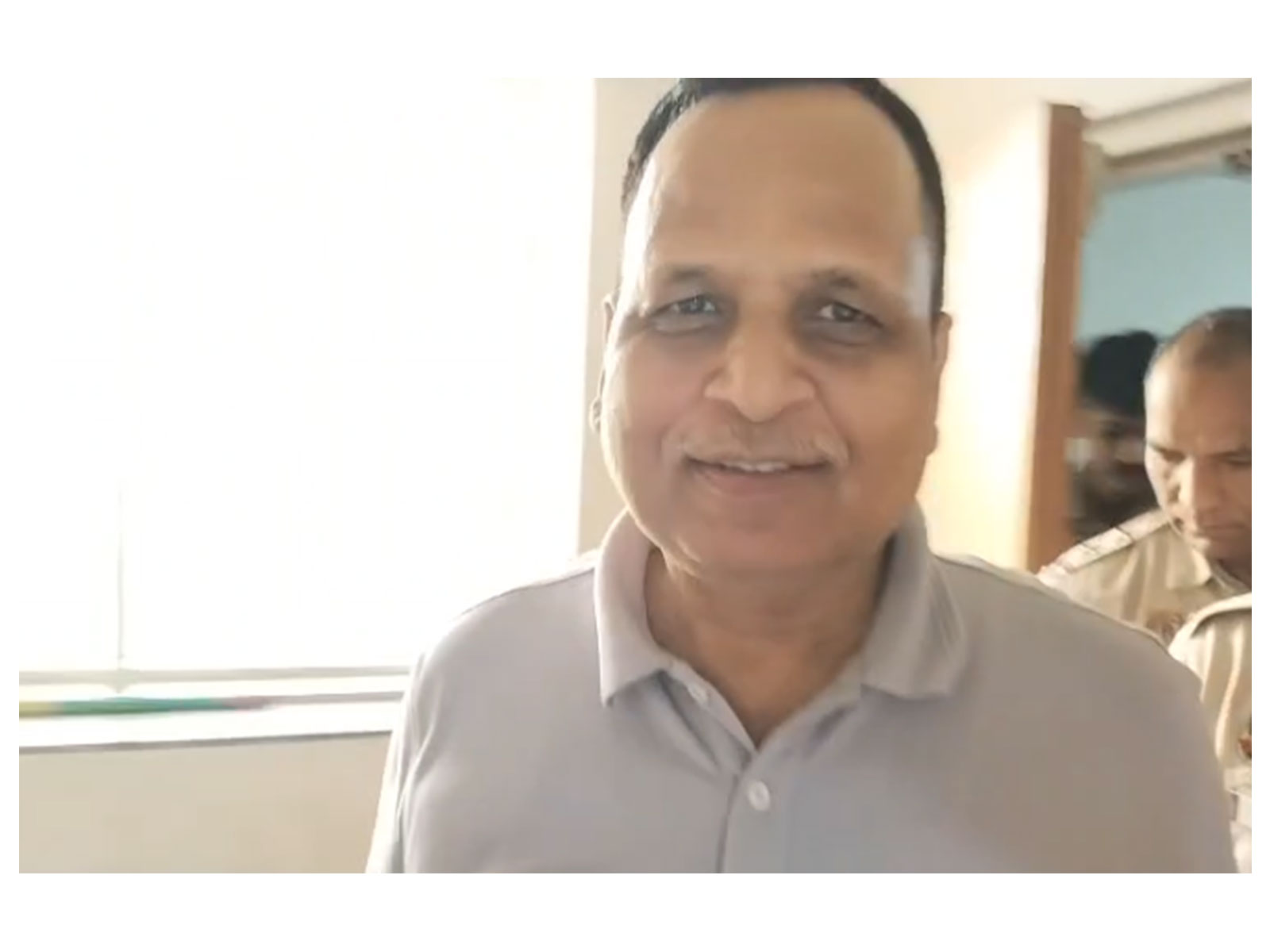 Former Delhi Minister Satyender Jain (Photo/ANI) Former Delhi Minister Satyender Jain (Photo/ANI)