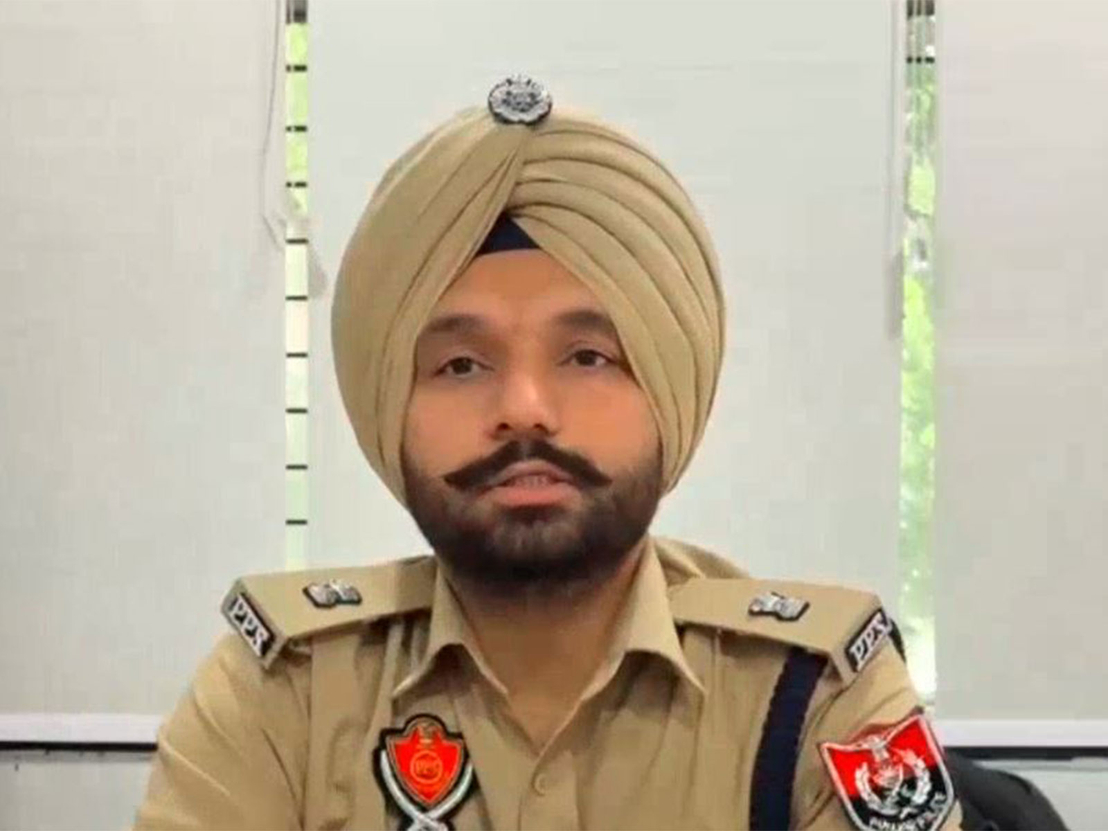 SP Ashwant Singh (Photo/ANI) SP Ashwant Singh (Photo/ANI)