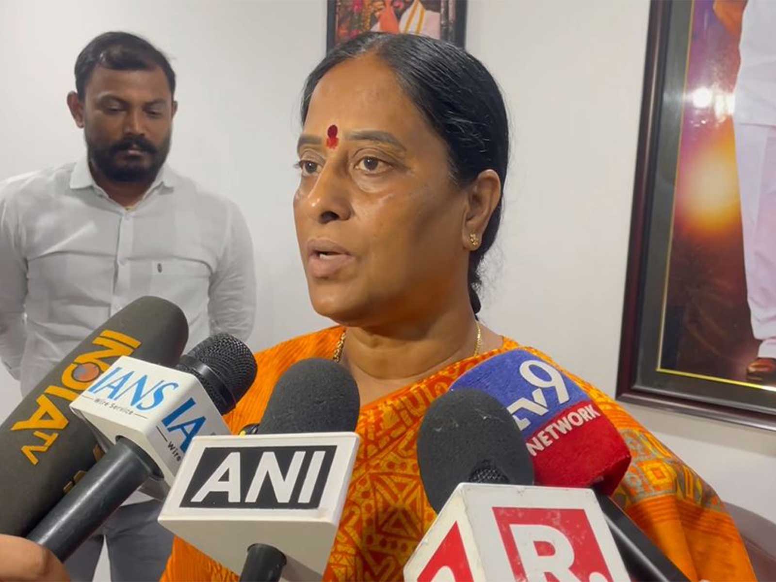 Congress MLA Konda Surekha (Photo/ANI) Congress MLA Konda Surekha (Photo/ANI)