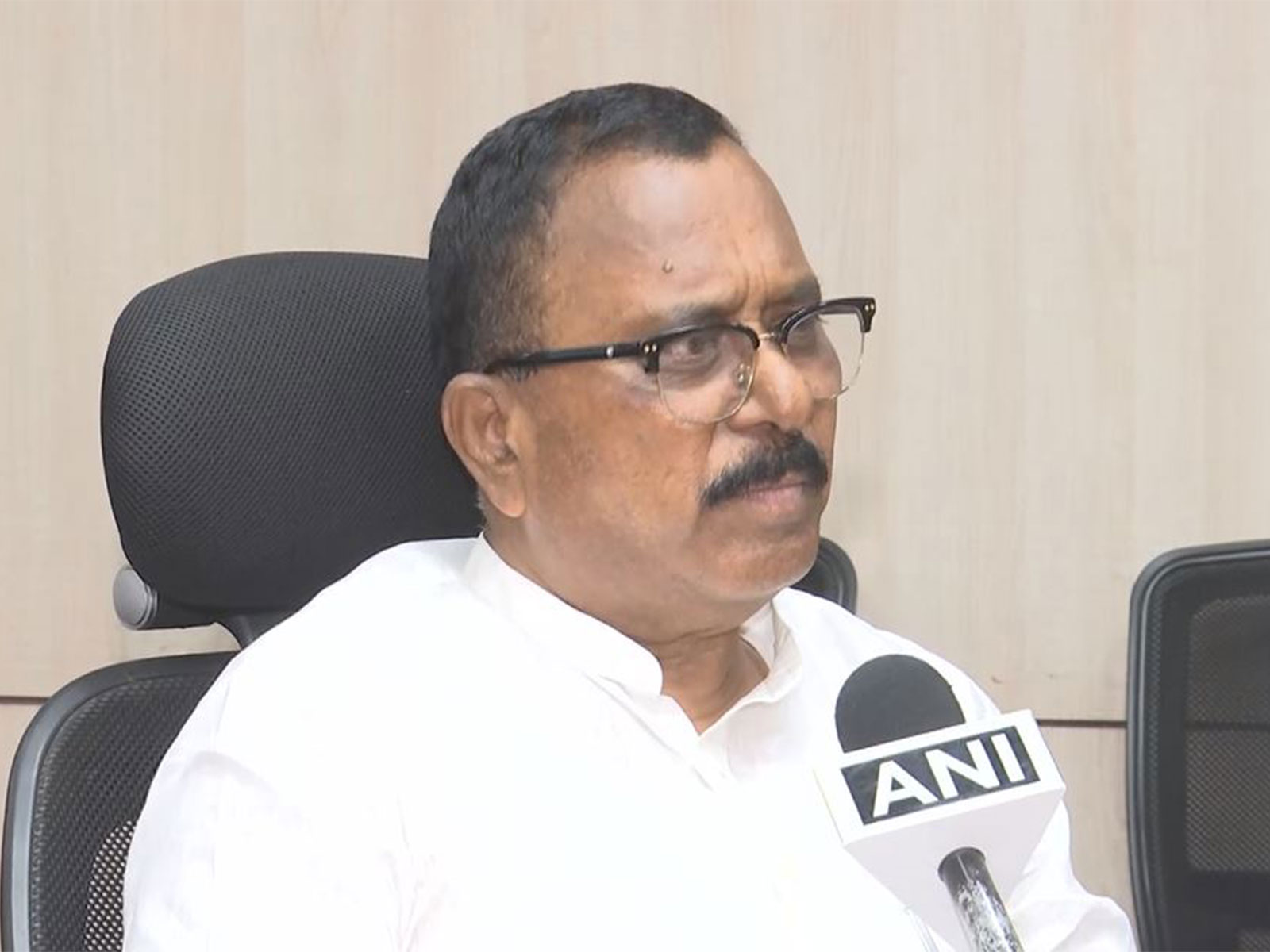 Congress MP Mallu Ravi (Photo/ANI)