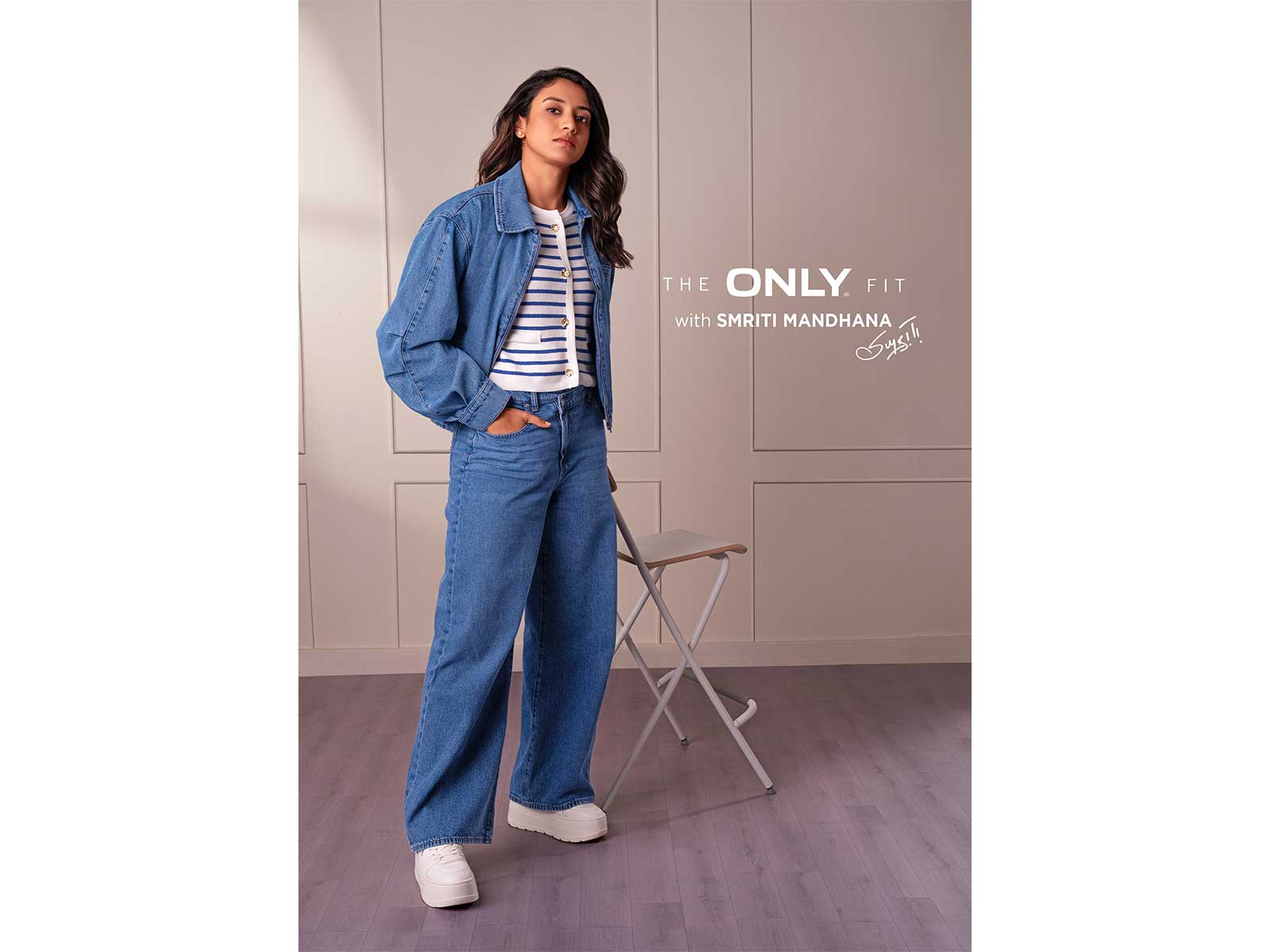 ONLY X Smriti Mandhana ONLY X Smriti Mandhana