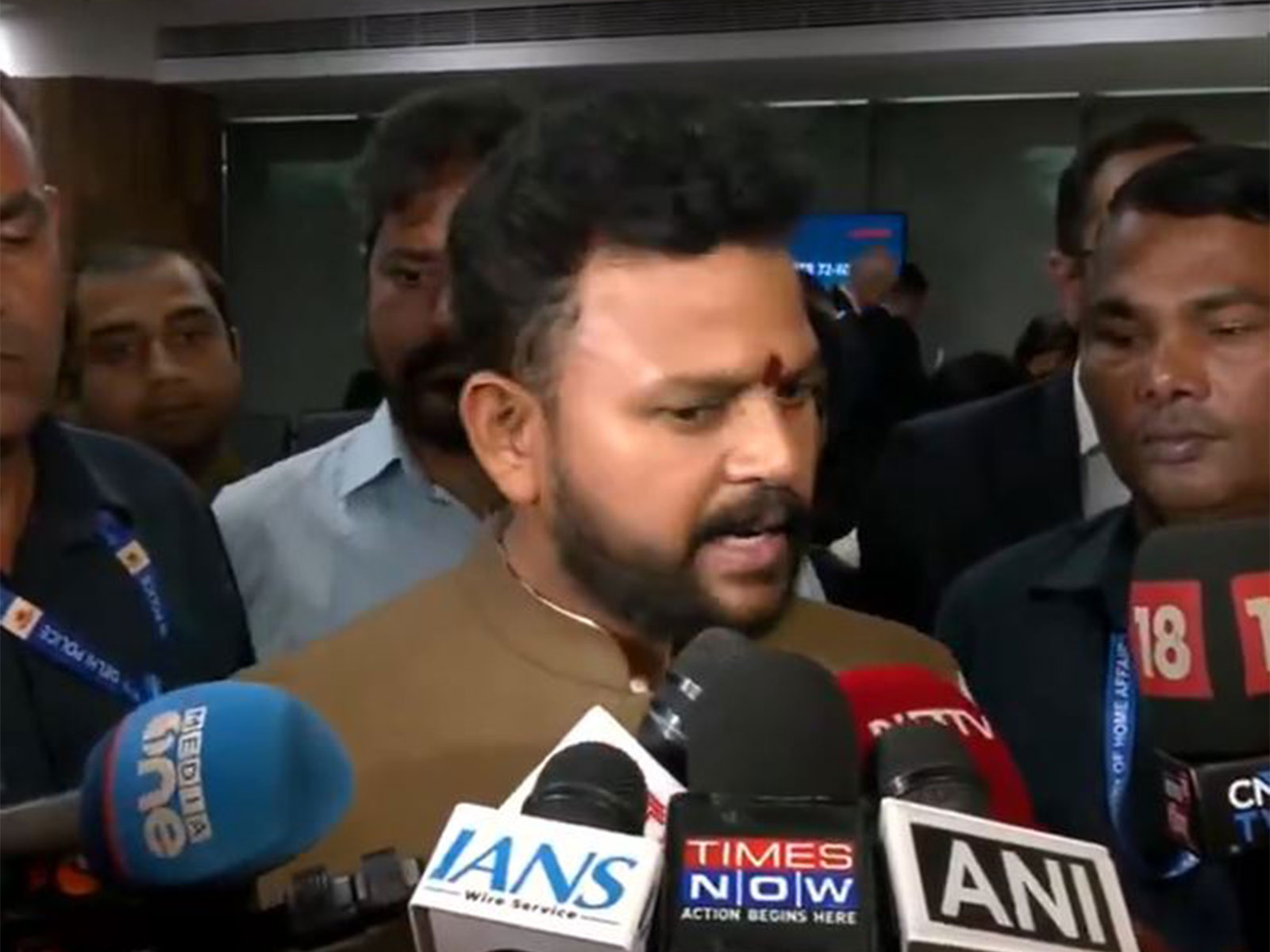 Union Minister of Civil Aviation Ram Mohan Naidu Kinjarapu (Photo/ANI) Union Minister of Civil Aviation Ram Mohan Naidu Kinjarapu (Photo/ANI)