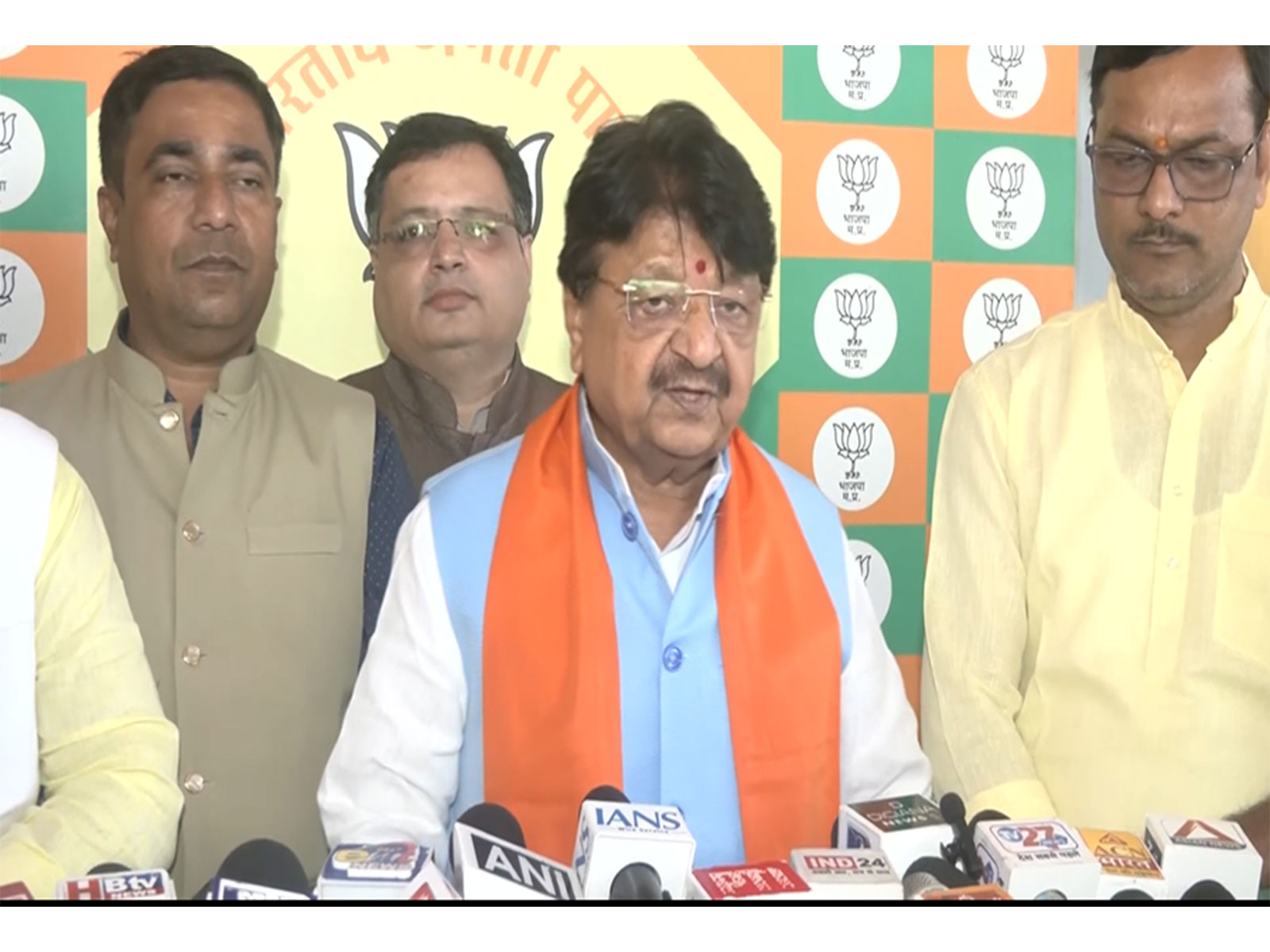 MP Minister Kailash Vijayvargiya (Photo/ANI)