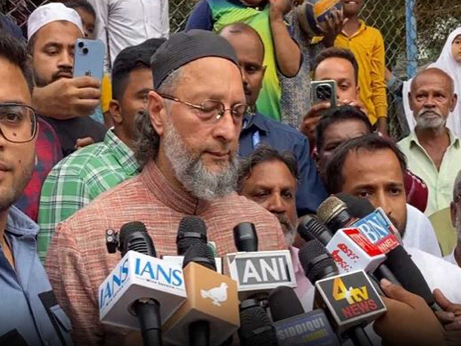 AIMIM chief and MP Asaduddin Owaisi (Photo/ANI) AIMIM chief and MP Asaduddin Owaisi (Photo/ANI)