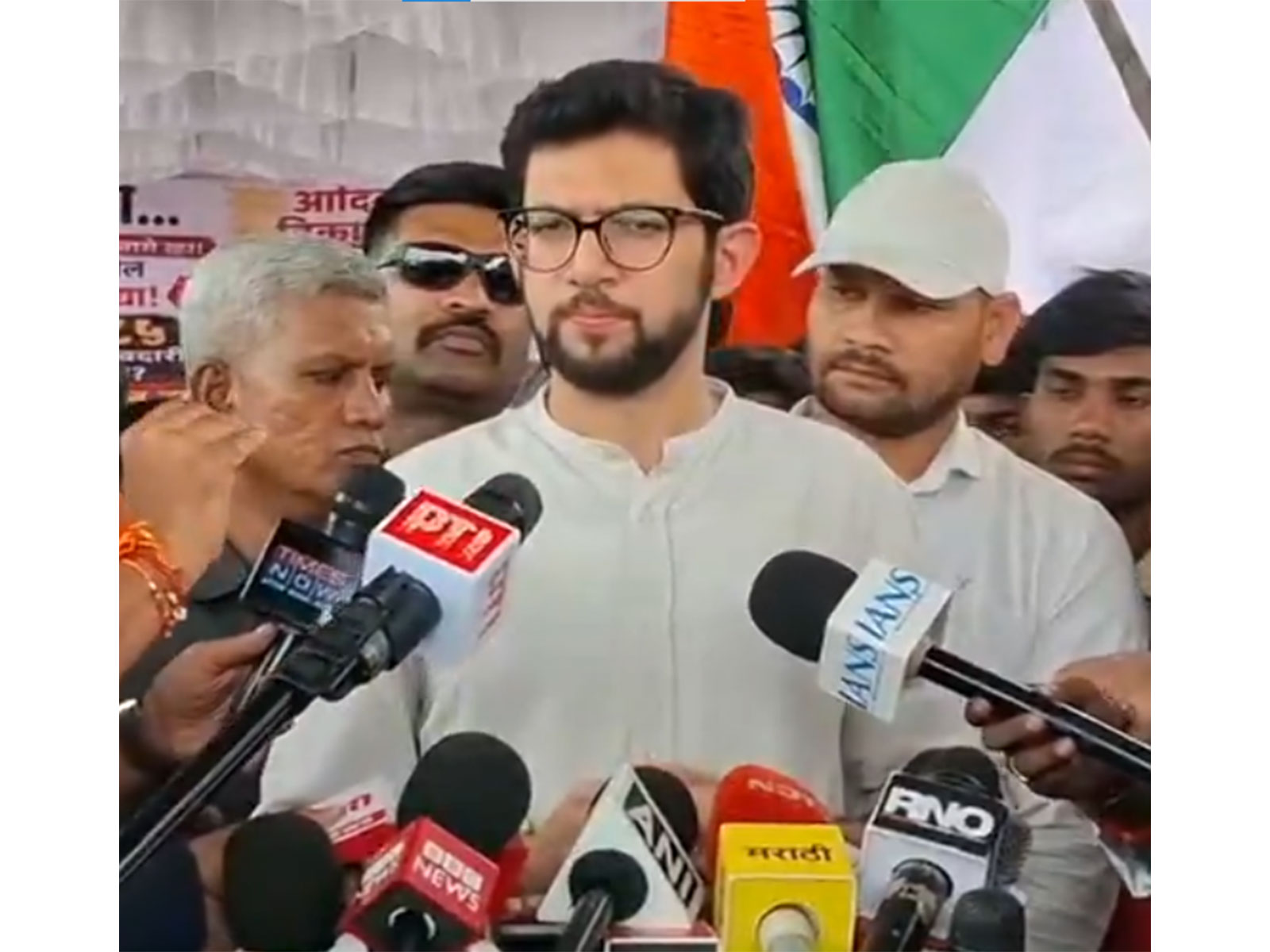 Shiv Sena (UBT) leader Aaditya Thackeray (Photo/ANI) Shiv Sena (UBT) leader Aaditya Thackeray (Photo/ANI)