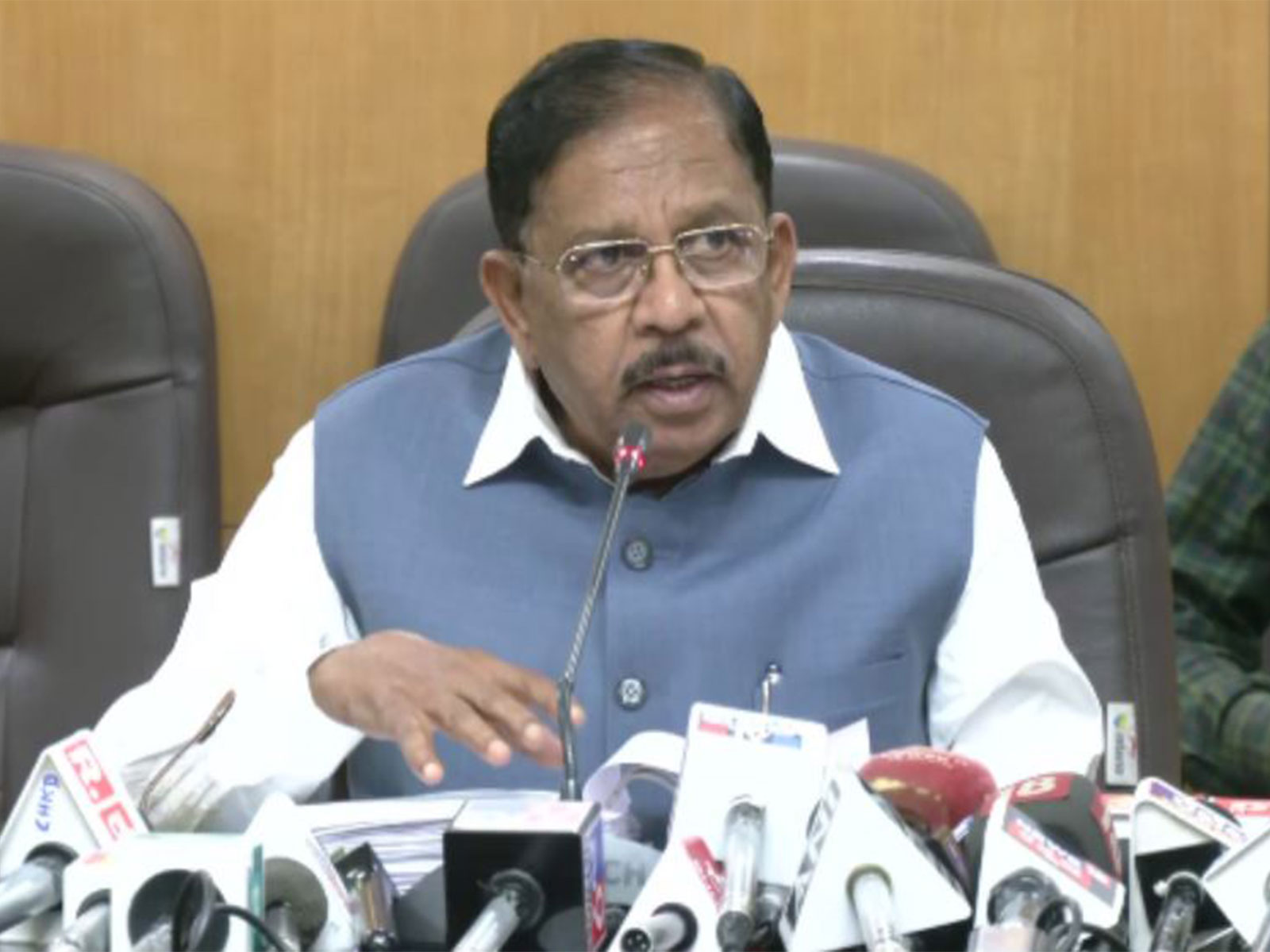 Karnataka Deputy Chief Minister G Parameshwara (File Photo/ ANI) Karnataka Deputy Chief Minister G Parameshwara (File Photo/ ANI)