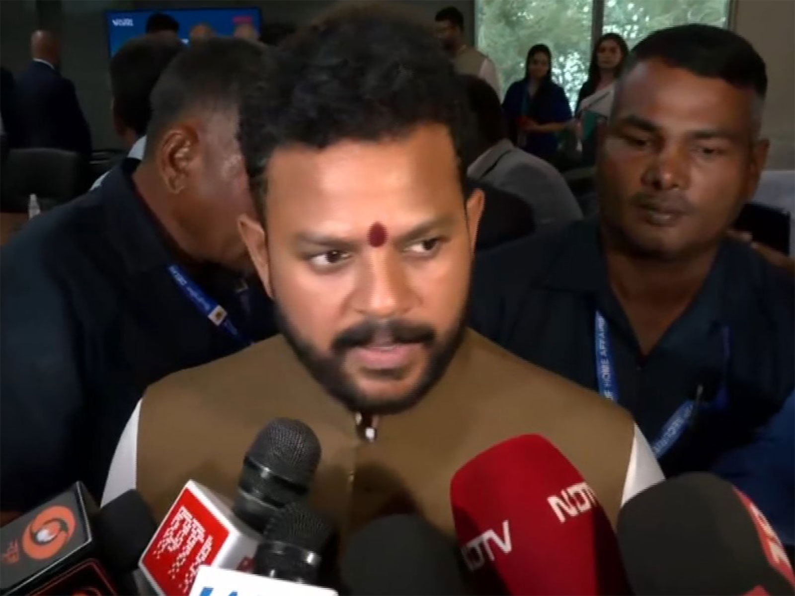 Union Minister of Civil Aviation Ram Mohan Naidu Kinjarapu. (Photo-ANI) Union Minister of Civil Aviation Ram Mohan Naidu Kinjarapu. (Photo-ANI)